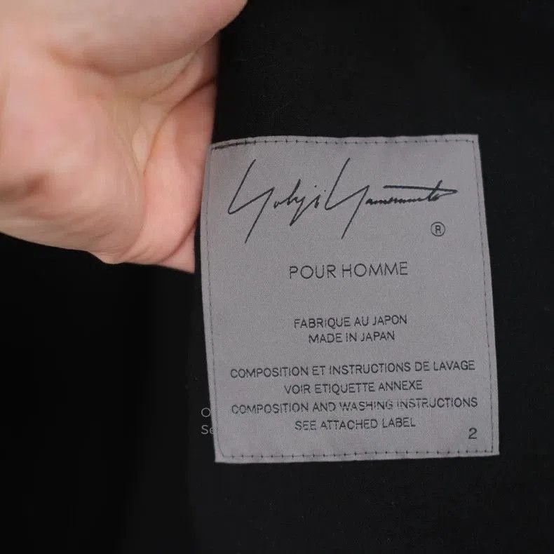 Yohji Yamamoto Yohji Yamamoto Eye Patch Coat. Size US M / EU 48-50 / 2 - 8 Thumbnail