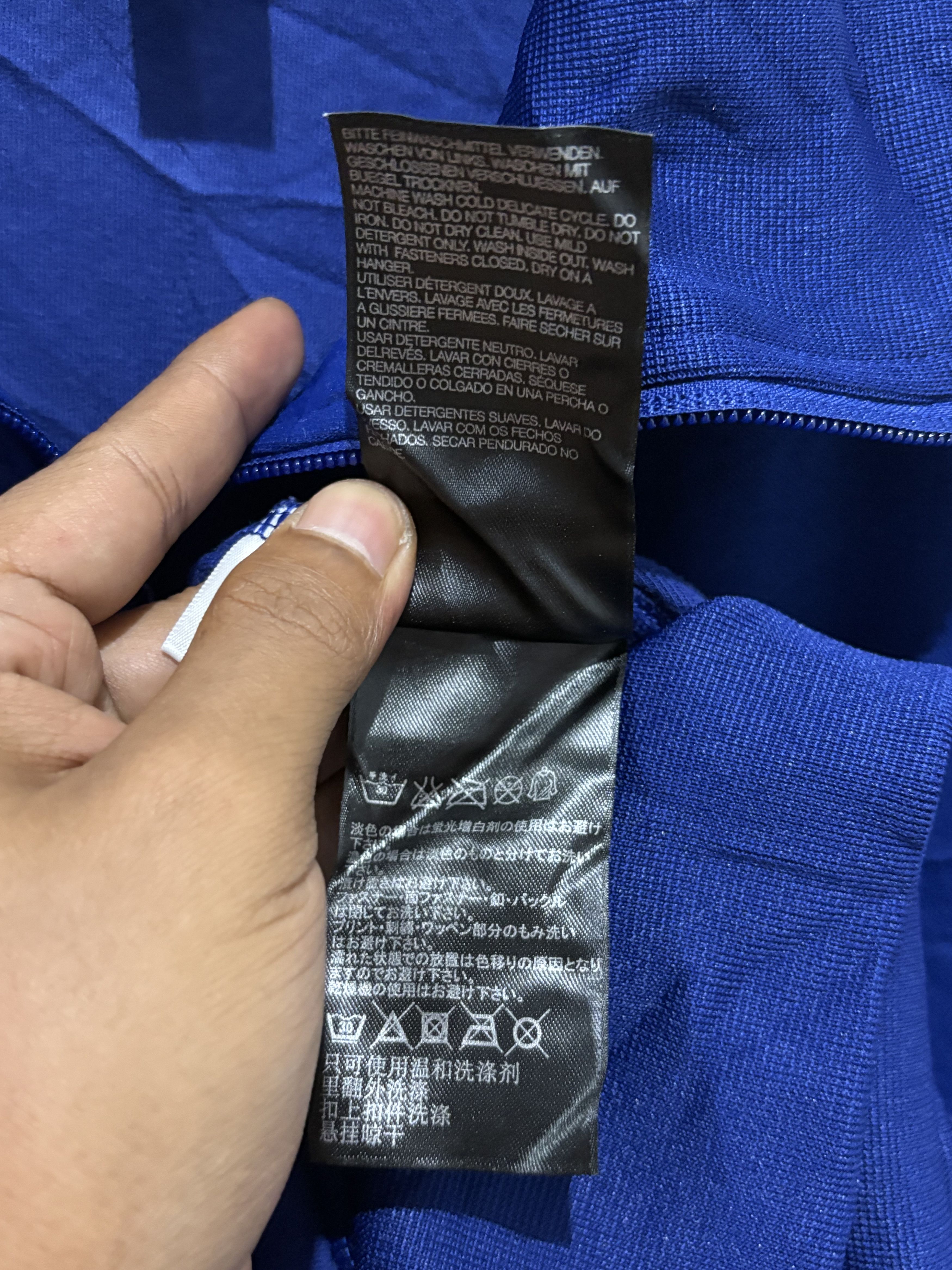 Adidas × Y's Adidas x yohji yamamoto tracktop jacket Size US S / EU 44-46 / 1 - 5 Thumbnail