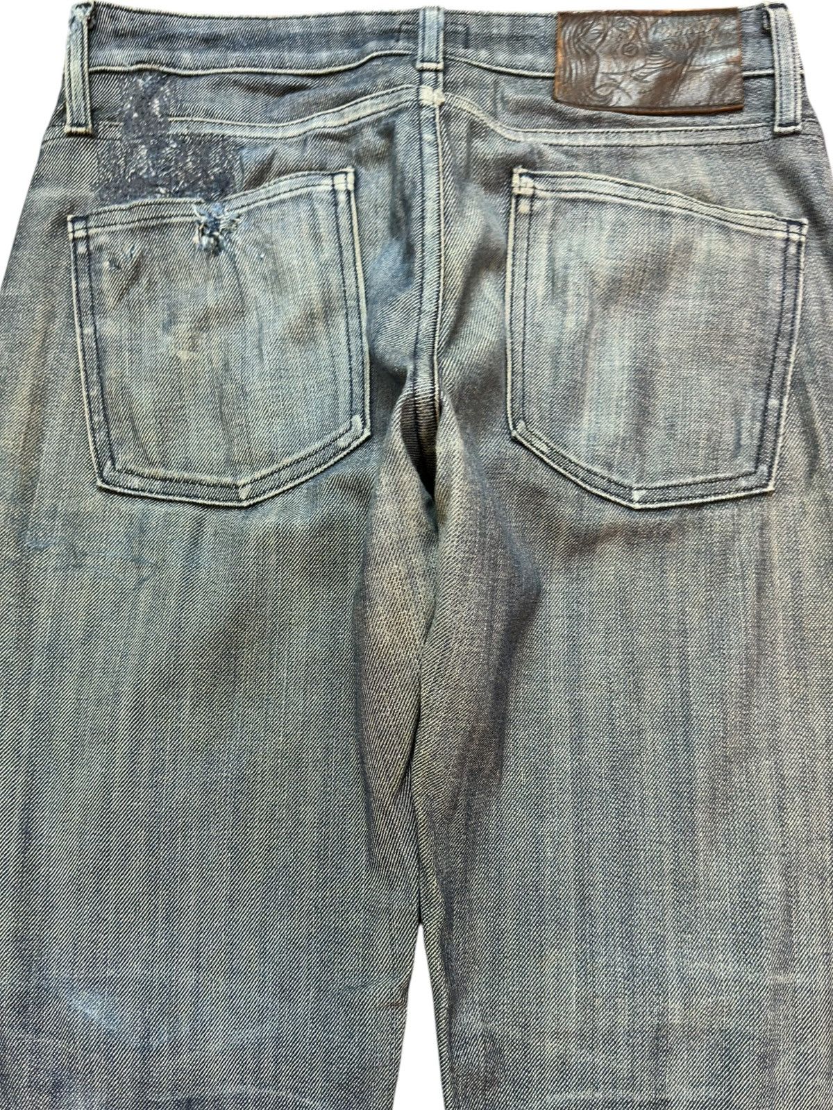 Naked & Famous Vintage Naked&Famous Mudwash Grunge Denim Size US 30 / EU 46 - 6 Thumbnail