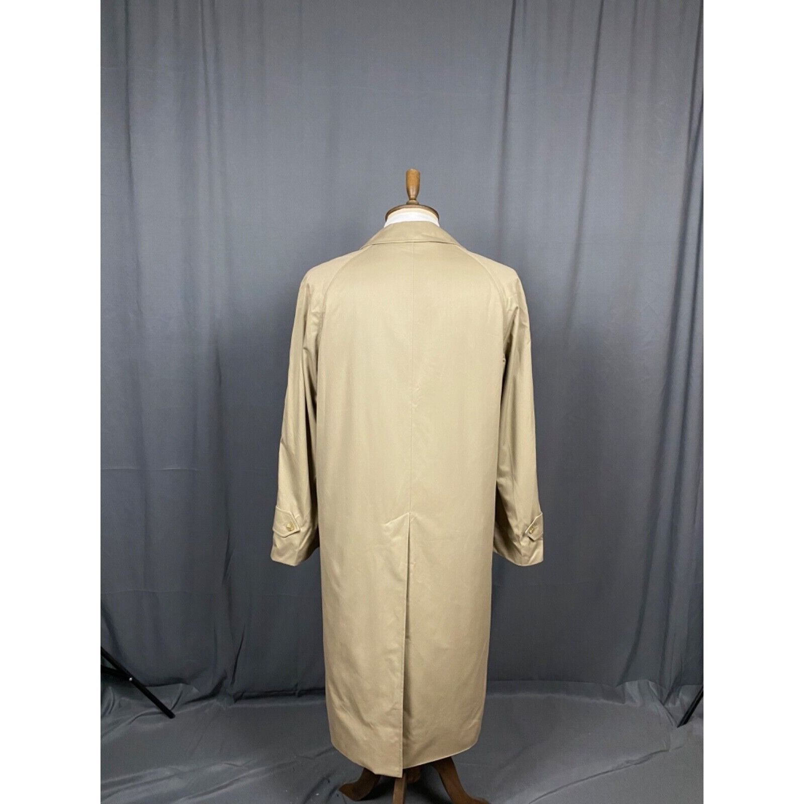 Burberry Burberry + Wool Liner Nova Check Men's Beige Trench Coat Siz Size US L / EU 52-54 / 3 - 7 Thumbnail