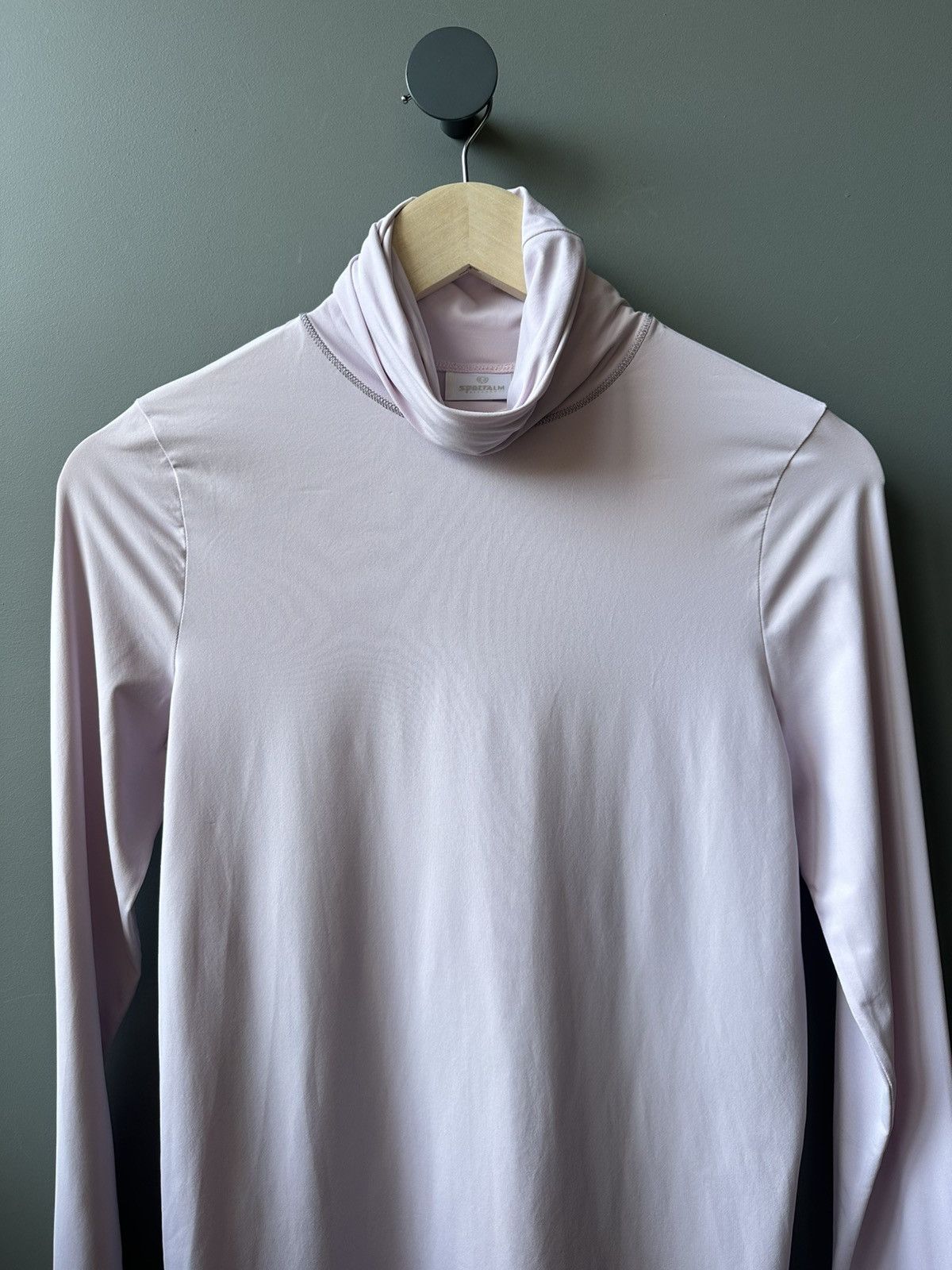 Sportalm Kitzbuhel Sportalm Kitzbuhel Lilac Turtleneck Top Soft Elegance Size M / US 6-8 / IT 42-44 - 2 Thumbnail