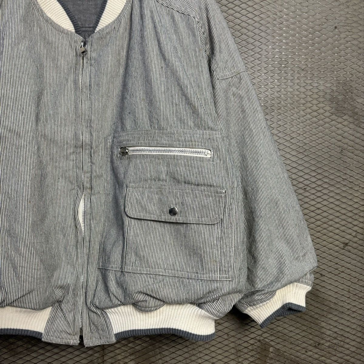 Issey Miyake Issey Miyake Tsumori Chisato Reversible MA-1 Bomber Jacket Size US M / EU 48-50 / 2 - 3 Thumbnail