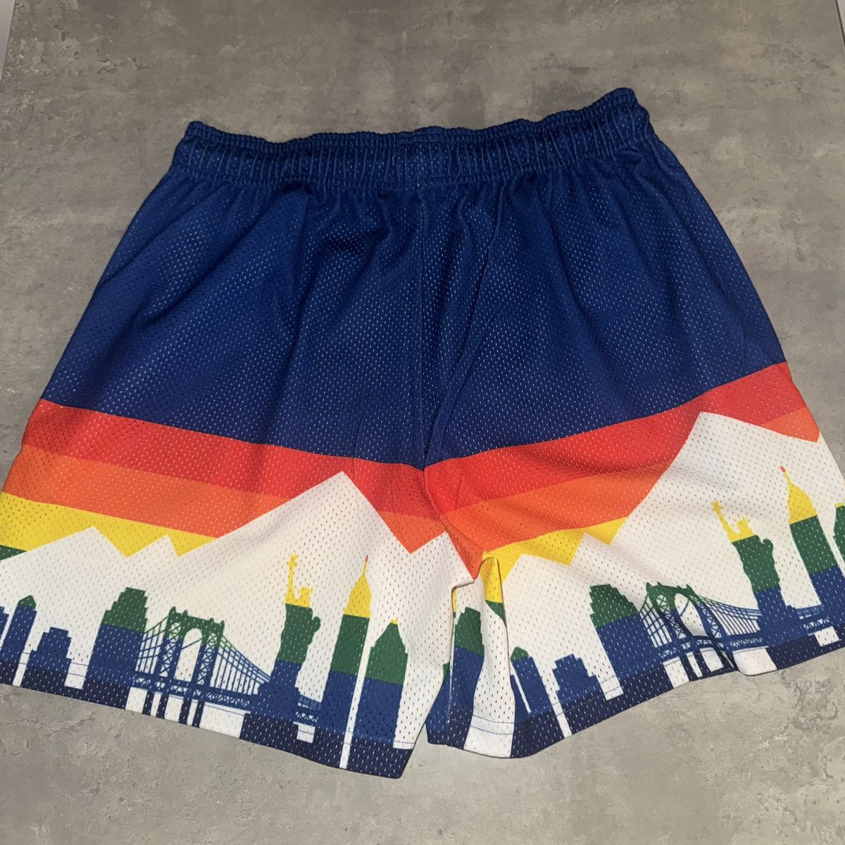 Eric Emanuel Eric Emanuel Nuggets Skyline Shorts Size US 36 / EU 52 - 2 Thumbnail