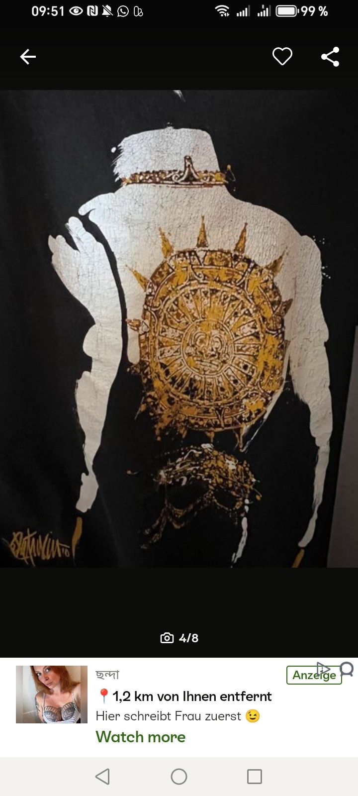 Hard Rock Cafe Las Vegas Hard rock café Elvis Presley 80 vintage Size US S / EU 44-46 / 1 - 3 Thumbnail