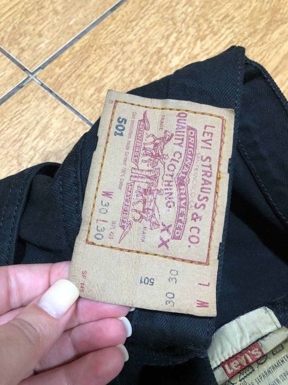 Levi's Levi's 501 Denim Jeans Size US 30 / EU 46 - 4 Thumbnail