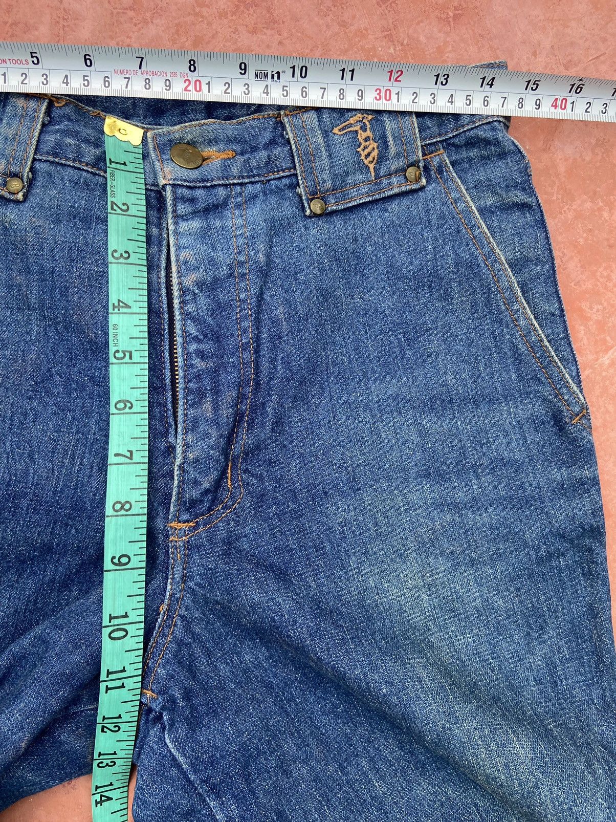 Trussardi × Vintage Vintage Trussardi jeans Size US 29 - 11 Thumbnail