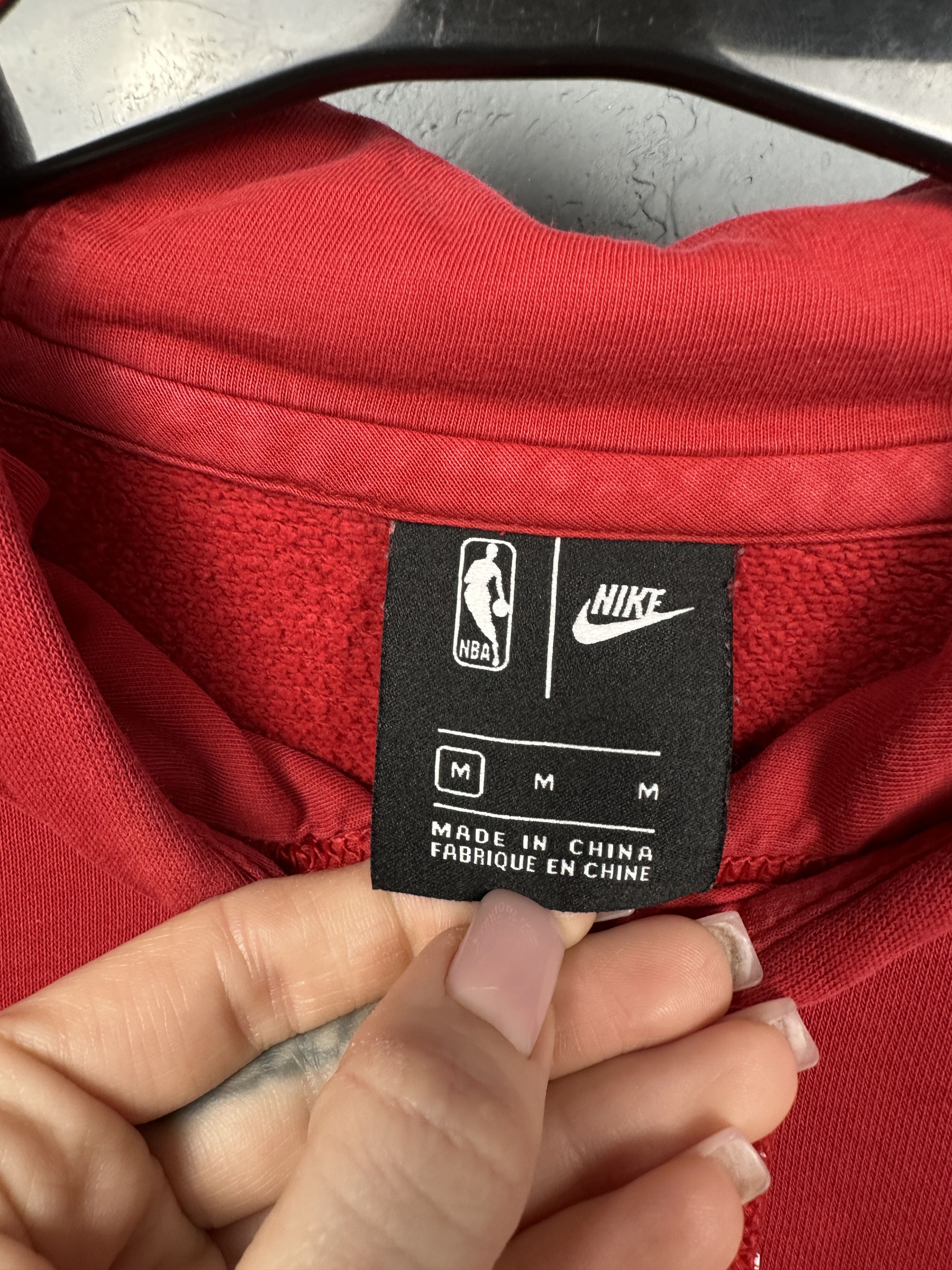 Nike Nike Chicago Bulls Mens Hoodie Size US M / EU 48-50 / 2 - 5 Thumbnail
