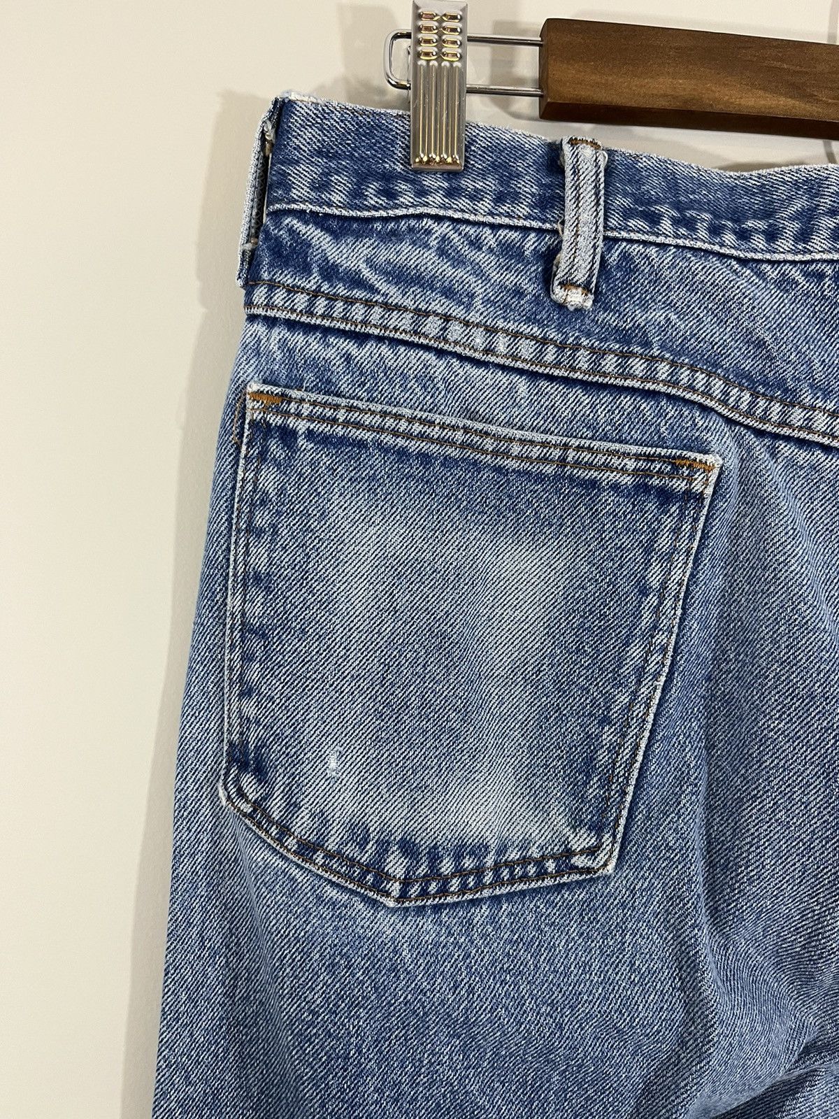 Vintage Sun Faded Thrashed Perfect Wash Distressed Jeans Size US 32 / EU 48 - 15 Thumbnail
