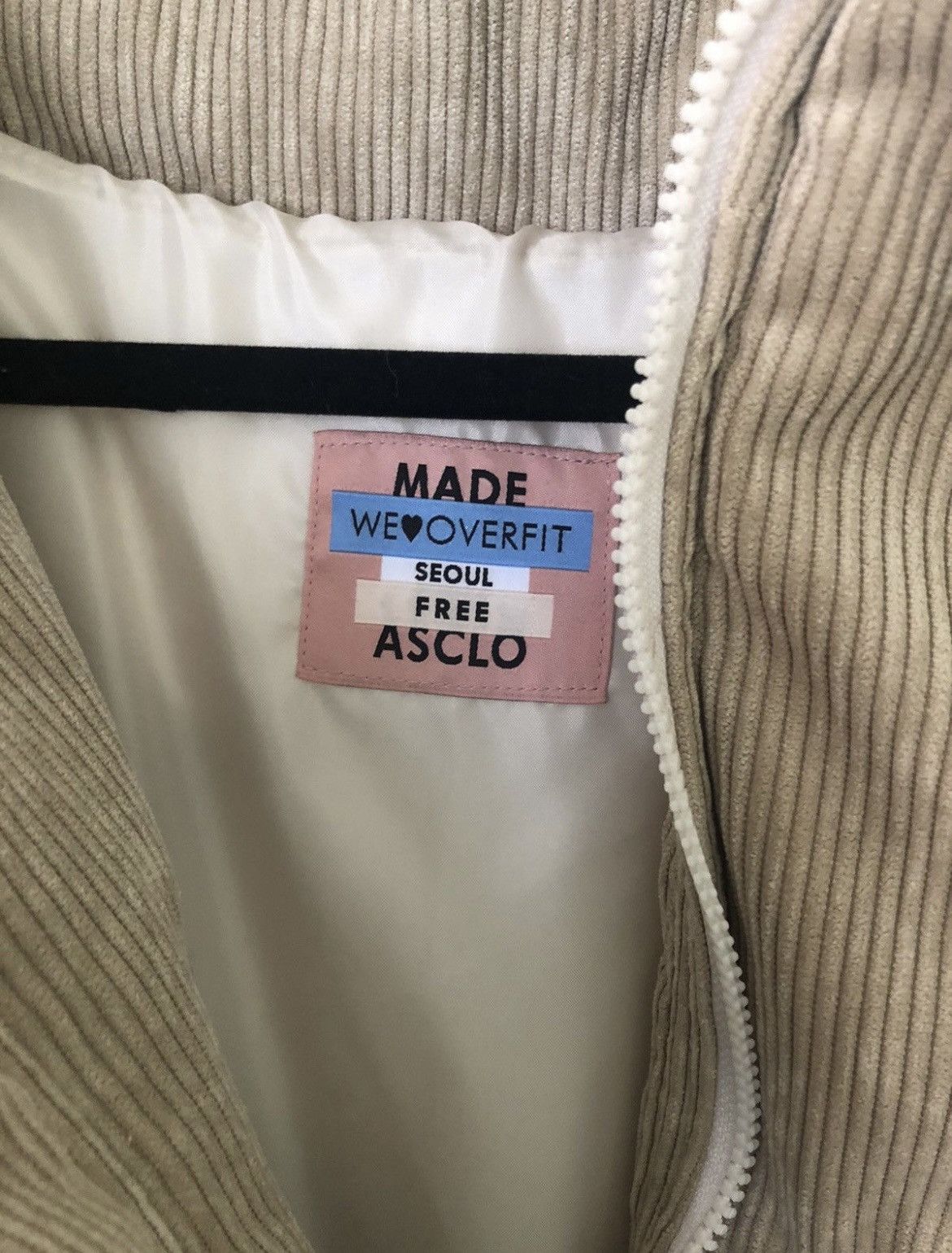 Other Oversized Corduroy Style Jacket Size US L / EU 52-54 / 3 - 6 Thumbnail