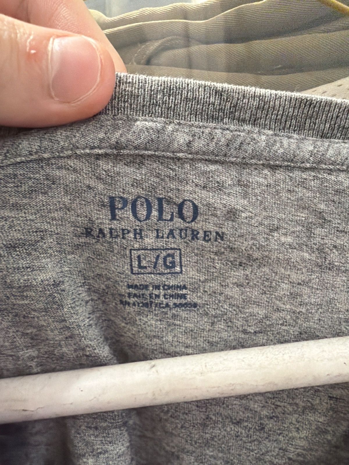 Polo Ralph Lauren Ralph Lauren V neck t shirt Size US L / EU 52-54 / 3 - 3 Thumbnail
