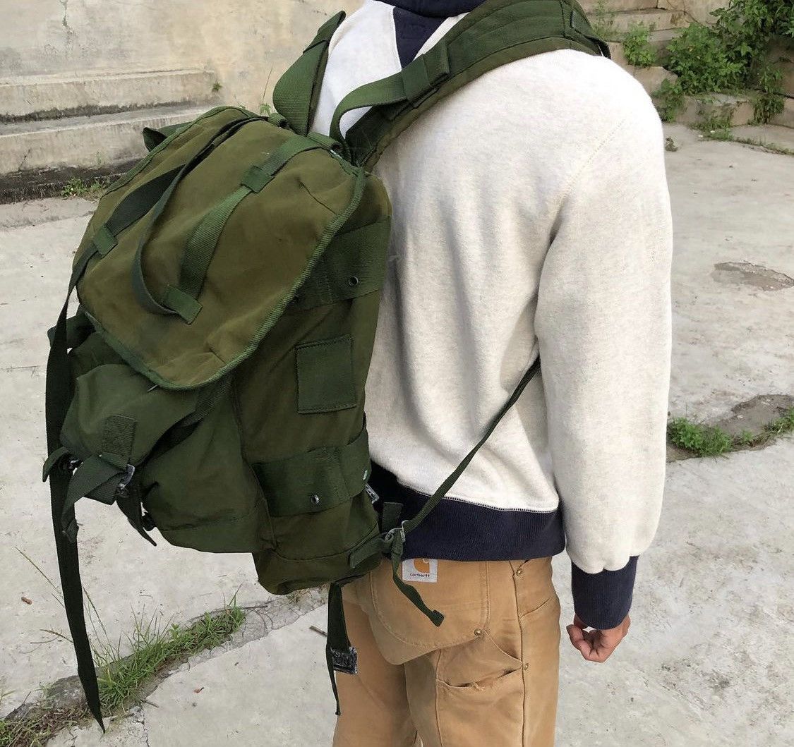 Vintage Vintage Military Bagpack Alice Pack Size ONE SIZE - 3 Thumbnail
