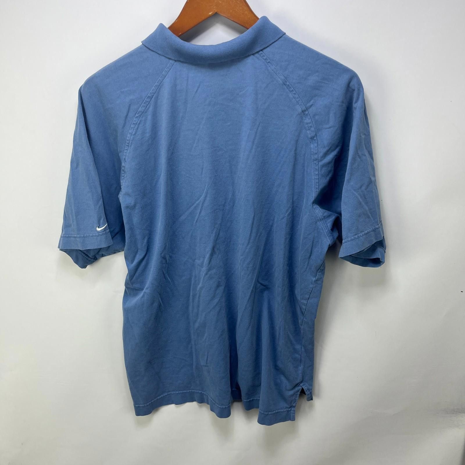 Nike Vintage 90s Nike Golf Swoosh Polo Shirt Medium Size US M / EU 48-50 / 2 - 8 Thumbnail