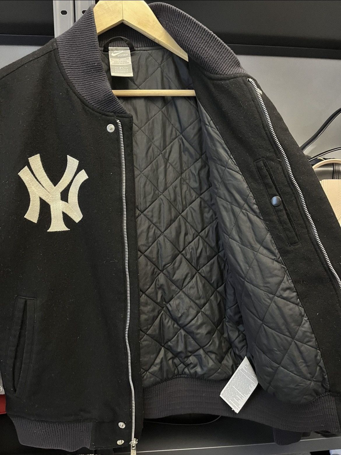 New York Yankees Vintage Nike New York Yankees Bomber Size US S / EU 44-46 / 1 - 5 Thumbnail