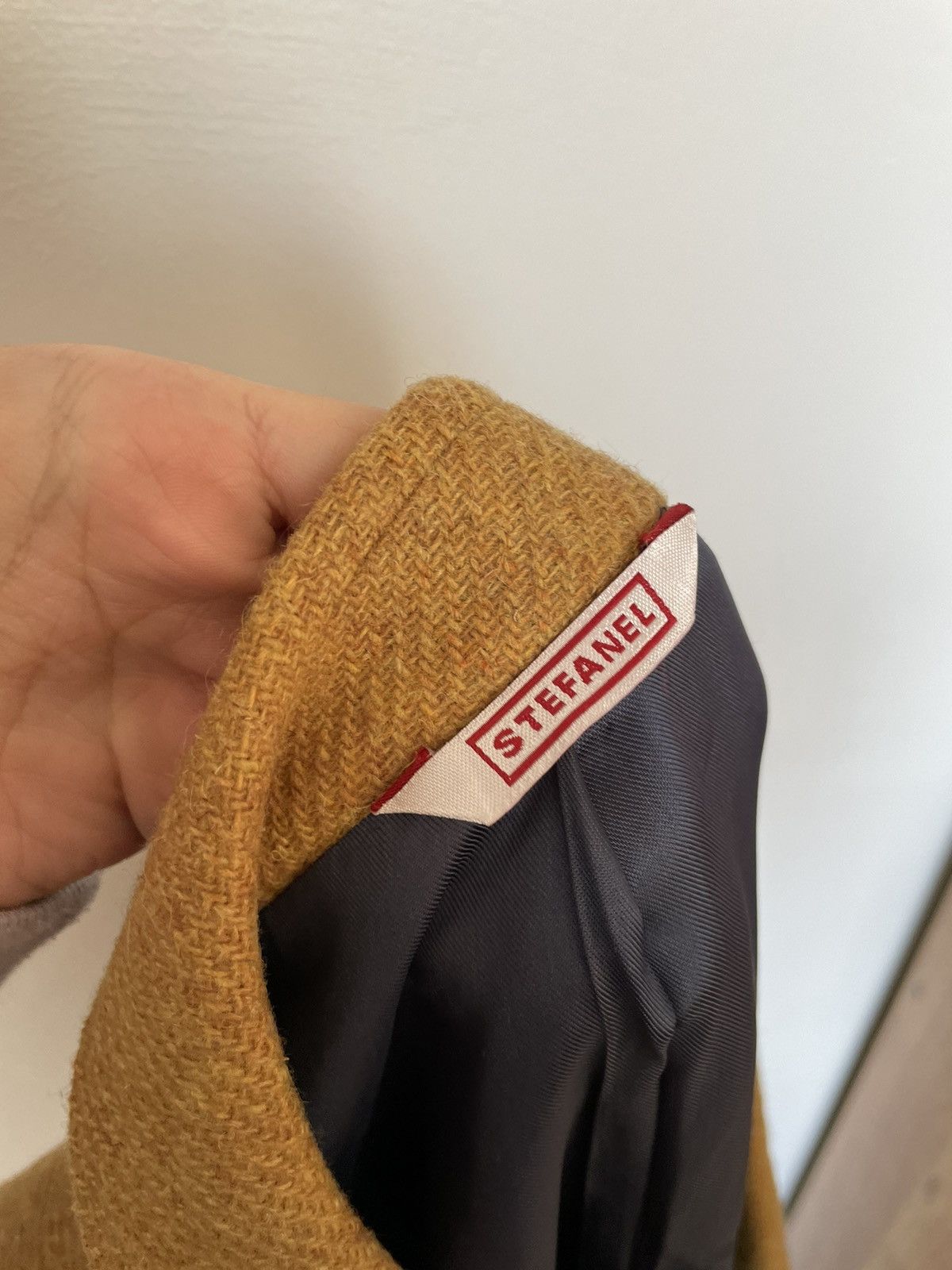 Vintage Stefanel blazer Size XXL / US 16-18 / IT 52-54 - 17 Thumbnail