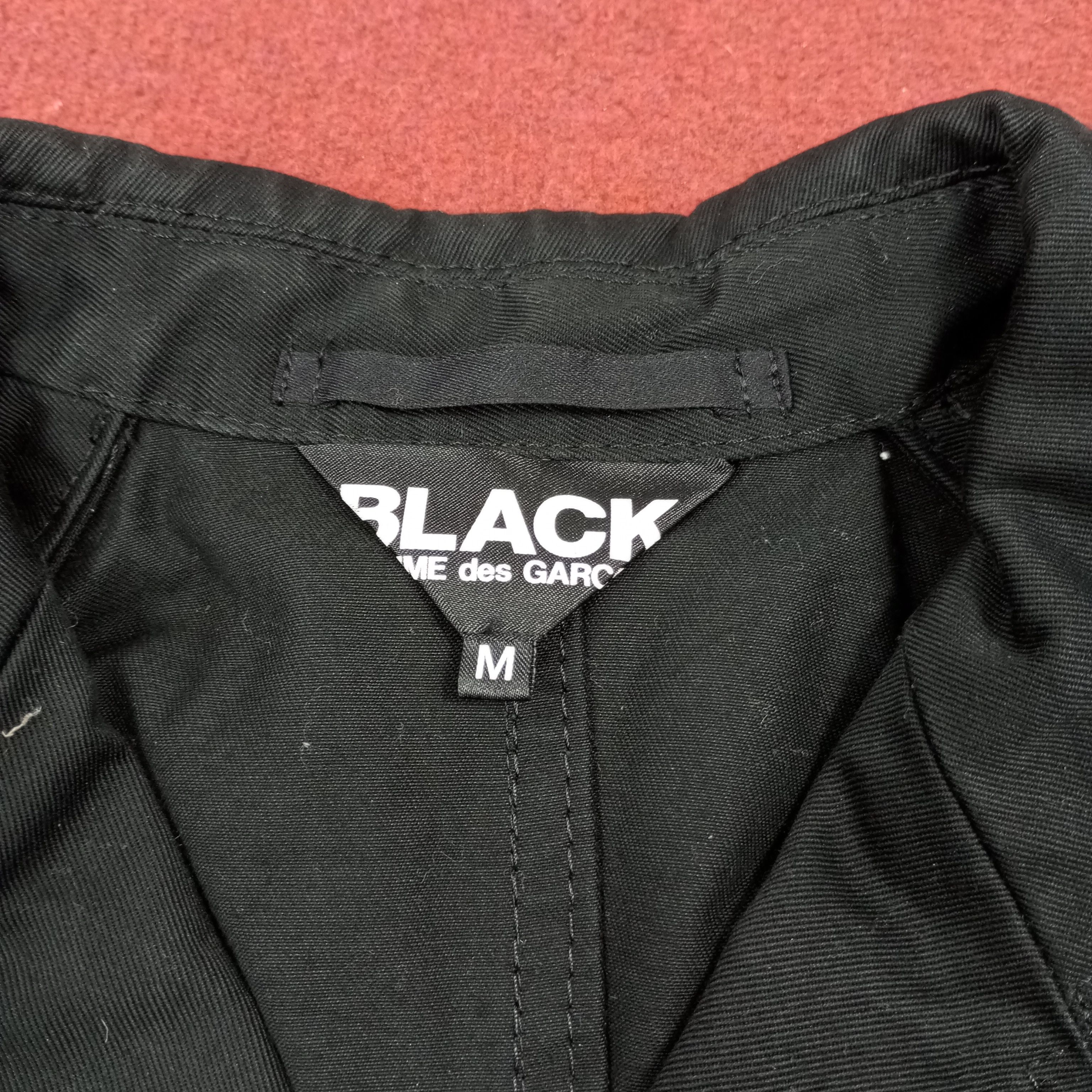 Comme des Garcons Black Comme Des Garcons Black Fashion Design Style Jacket Size US XS / EU 42 / 0 - 4 Thumbnail