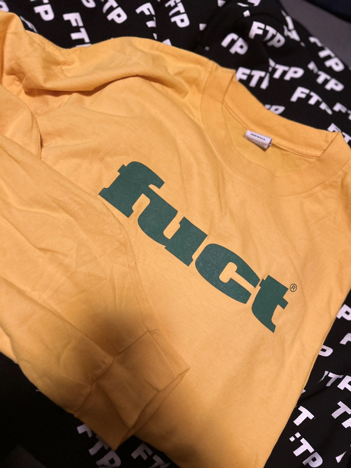 FUCT FUCT OG LOGO LONGSLEEVE Size US XXL / EU 58 / 5 - 4 Thumbnail
