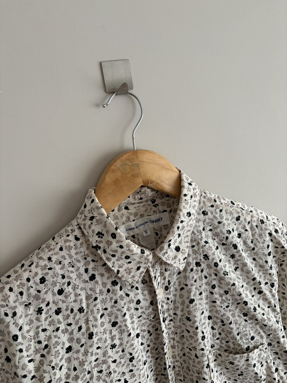 Comme des Garcons SHIRT Comme des Garçons Shirt All-Over Print Shirt Size US M / EU 48-50 / 2 - 2 Thumbnail