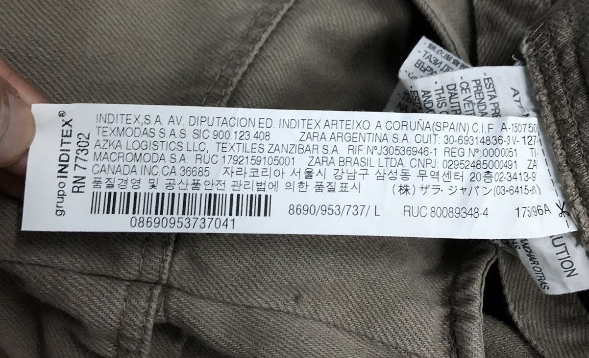 Zara Zara Overalls Size US 37 - 12 Thumbnail