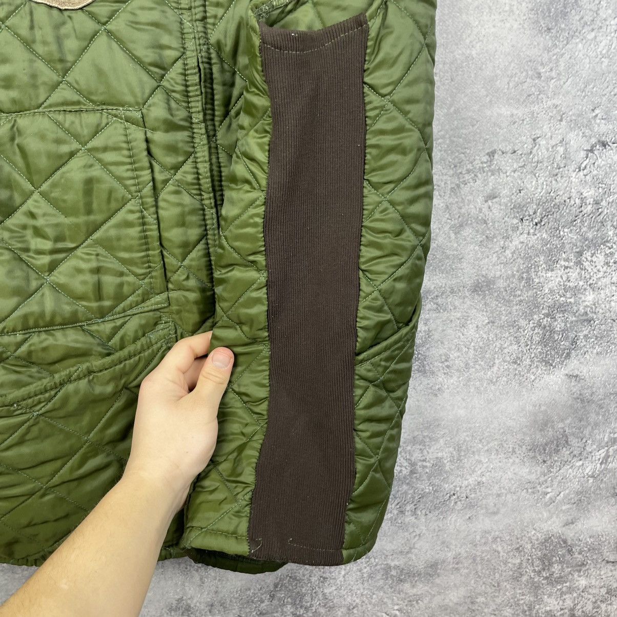 Barbour Barbour Quilted Gilet Vest Hunting Vintage Made In England Size US XL / EU 56 / 4 - 11 Thumbnail