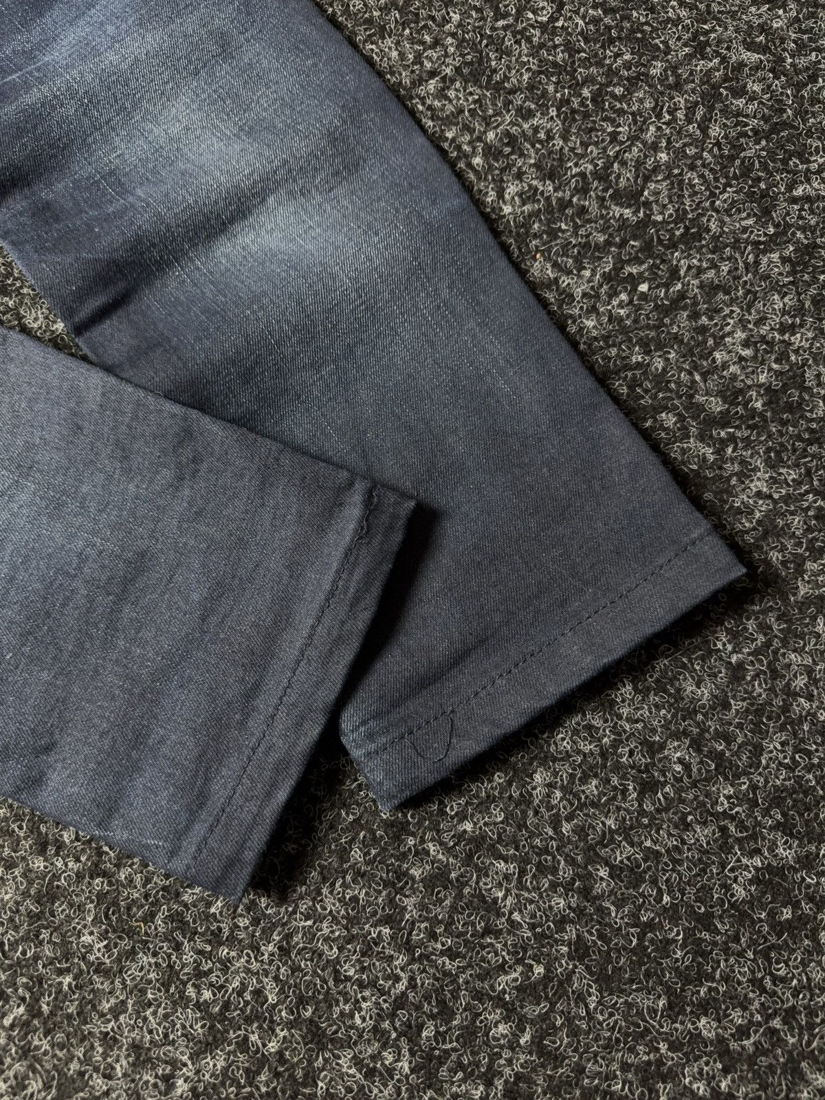 G-Star 00s G-Star RAW 3301 Punk Rock Dark Wash Slim Straight Jeans Size 30" / US 8 / IT 44 - 12 Thumbnail