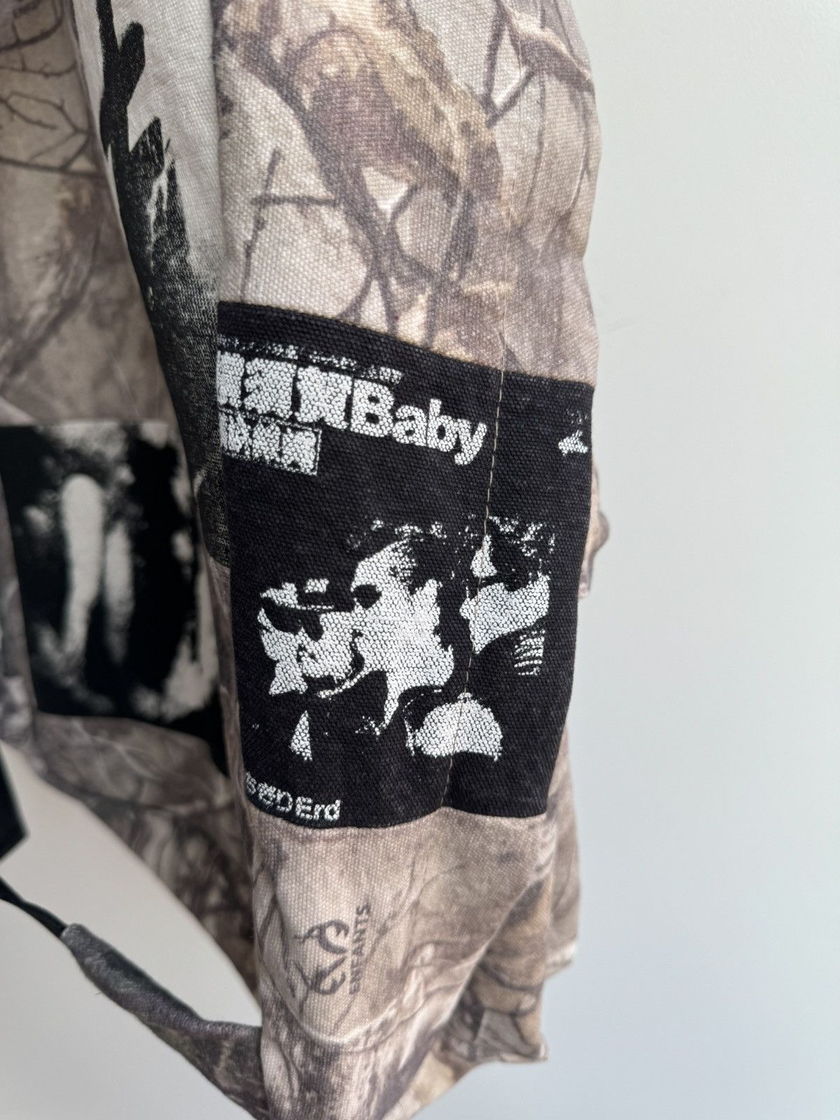 Enfants Riches Deprimes ENFANTS RICHES DEPRIMES REALTREE CAMO ASSEMBLAGE BACKPACK Size ONE SIZE - 9 Thumbnail