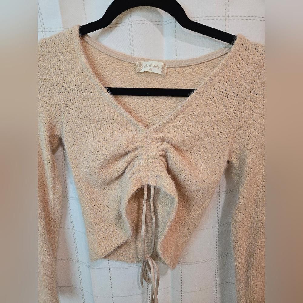 Other Altard State Cinched Crop Tee Size XS / US 0-2 / IT 36-38 - 3 Thumbnail
