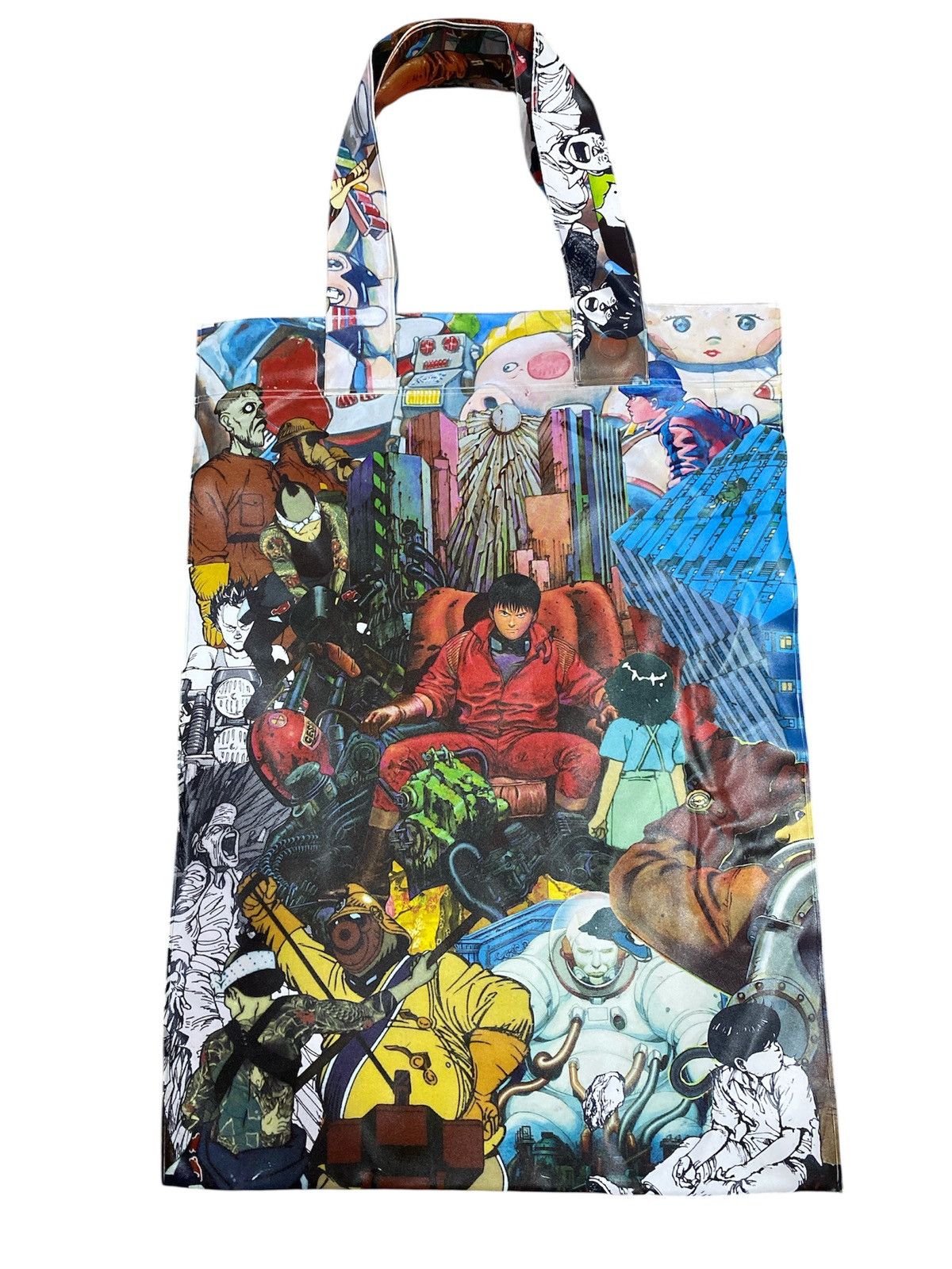 Comme des Garcons AKIRA x CDG Collection Otomo Katsuhiro Tote Bag Size ONE SIZE - 2 Thumbnail