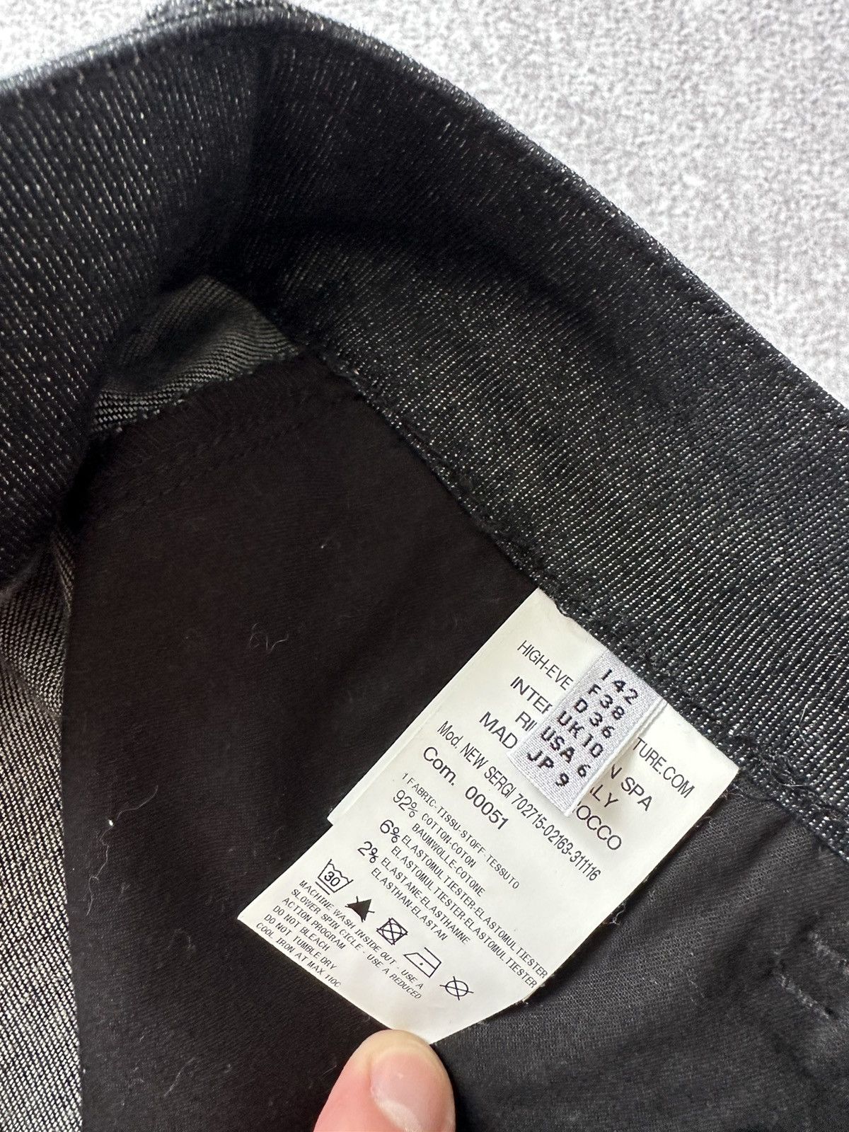 Designer Jeans High Use Designer Italy Uk10 USA 6 Size 27" / US 4 / IT 40 - 15 Thumbnail