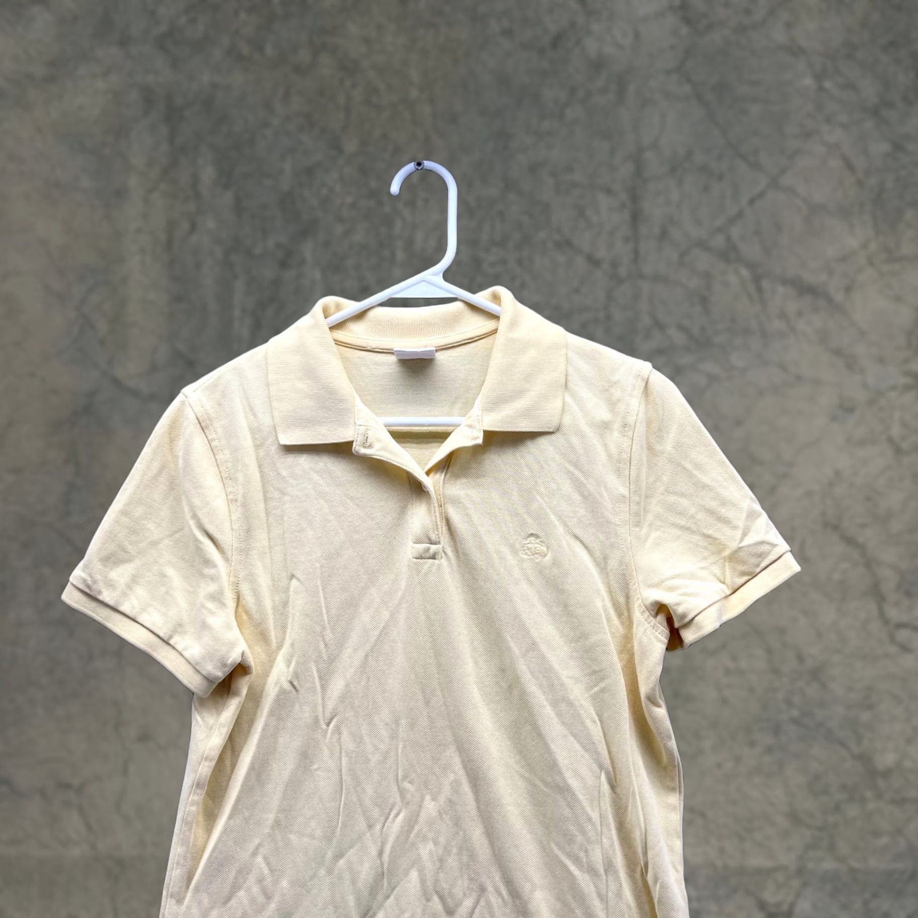 Brooks Brothers Brooks Brothers Polo Shirt Women Medium Yellow Casual Performance Preppy Size M / US 6-8 / IT 42-44 - 1 Thumbnail