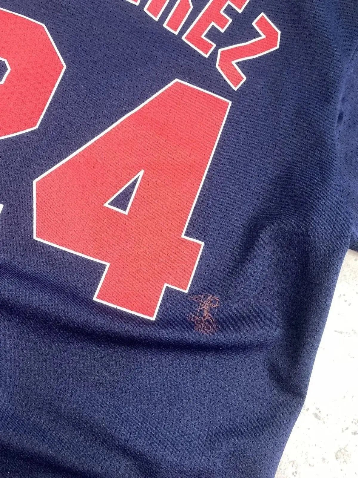 Vintage Vintage Majestik Boston Red Sox Ramirez 24 Red Jersey Tee Size US M / EU 48-50 / 2 - 6 Thumbnail