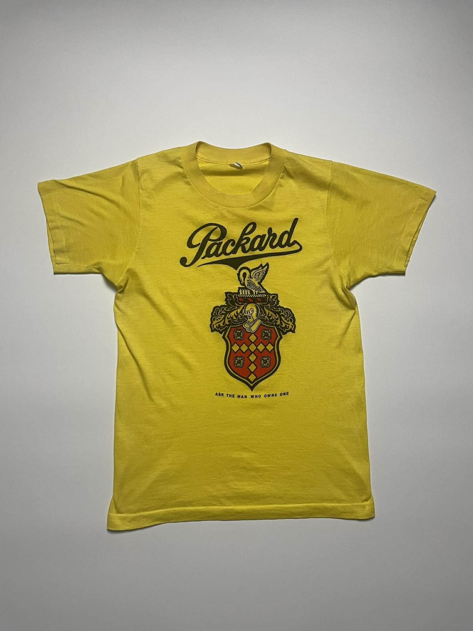 Vintage Vintage Packard Motors 80s Art Shirt Size US XS / EU 42 / 0 - 1 Thumbnail