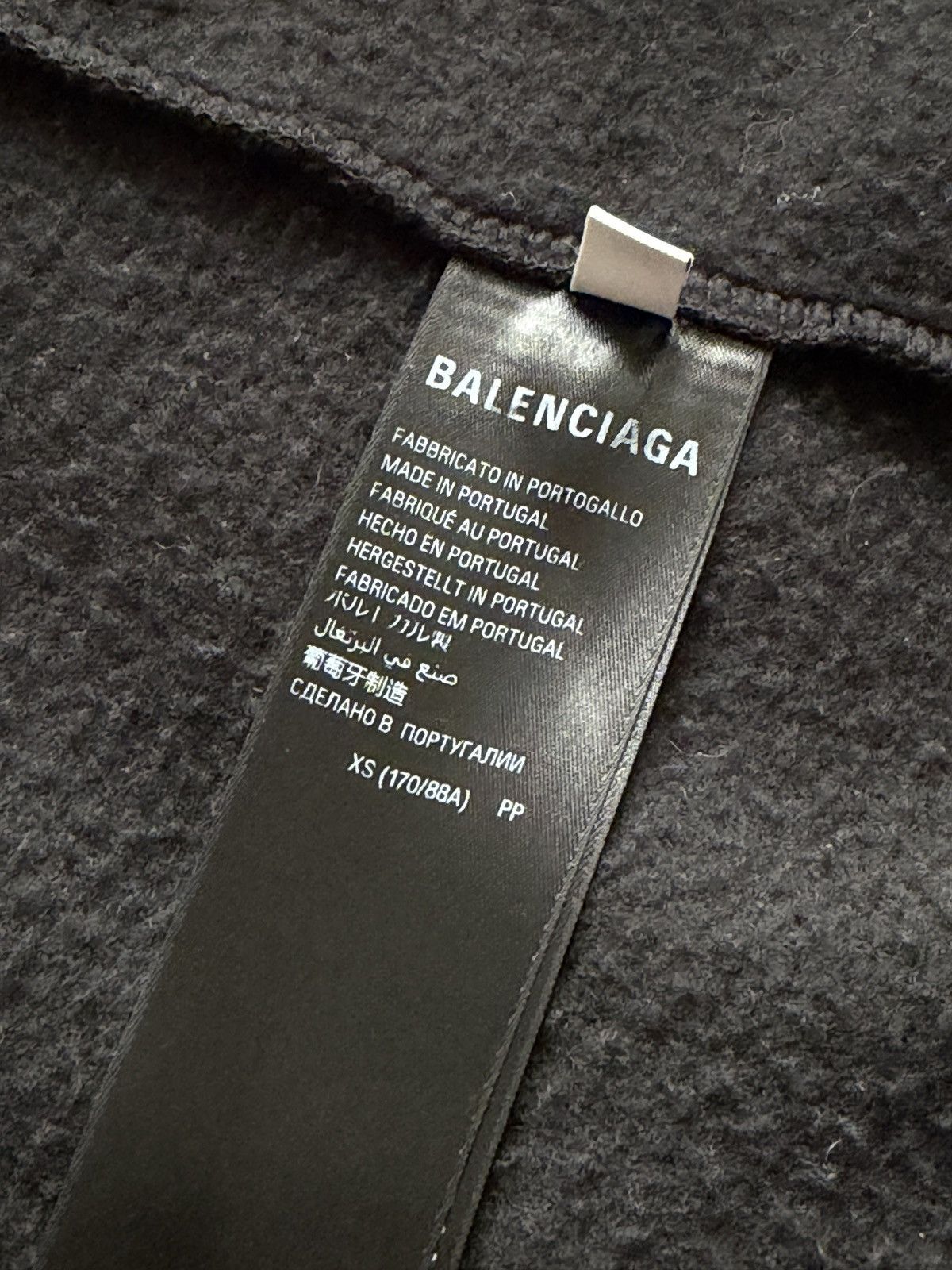 Balenciaga Balenciaga Unity logo fleece Size US XS / EU 42 / 0 - 6 Thumbnail