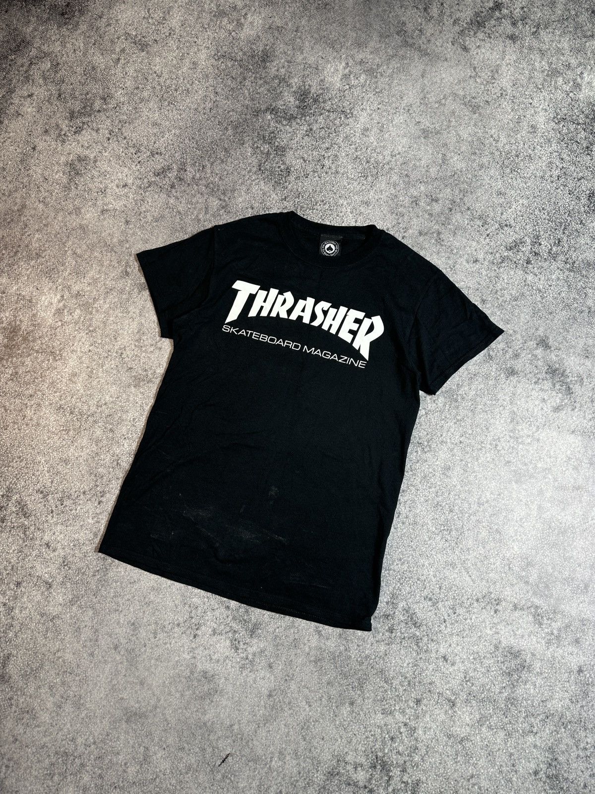 Thrasher Y2K Trasher Big Logo T-shirt Streetwear Rare Casual USA VTg Size US S / EU 44-46 / 1 - 1 Thumbnail