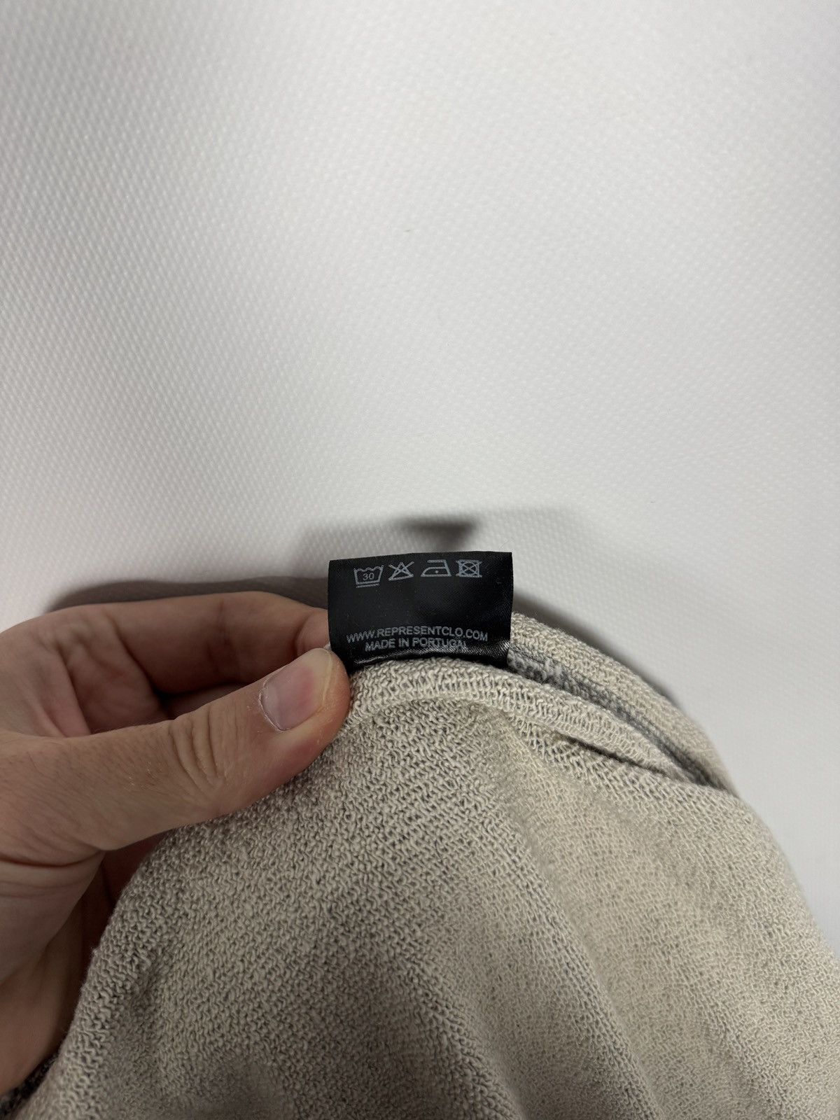 Represent Clo. Men’s Represent Blanks Grey Jogger Sweatpants Cotton Size XS Size US 28 / EU 44 - 9 Thumbnail