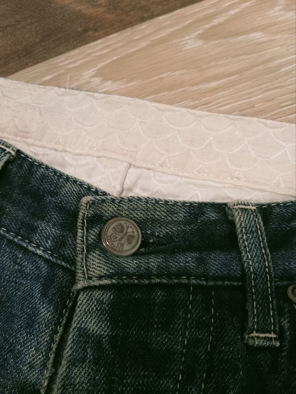mina perhonen JAPANESE MINA PERHONEN SELVEDGE JEANS - SIZE M Size US 33 - 4 Thumbnail