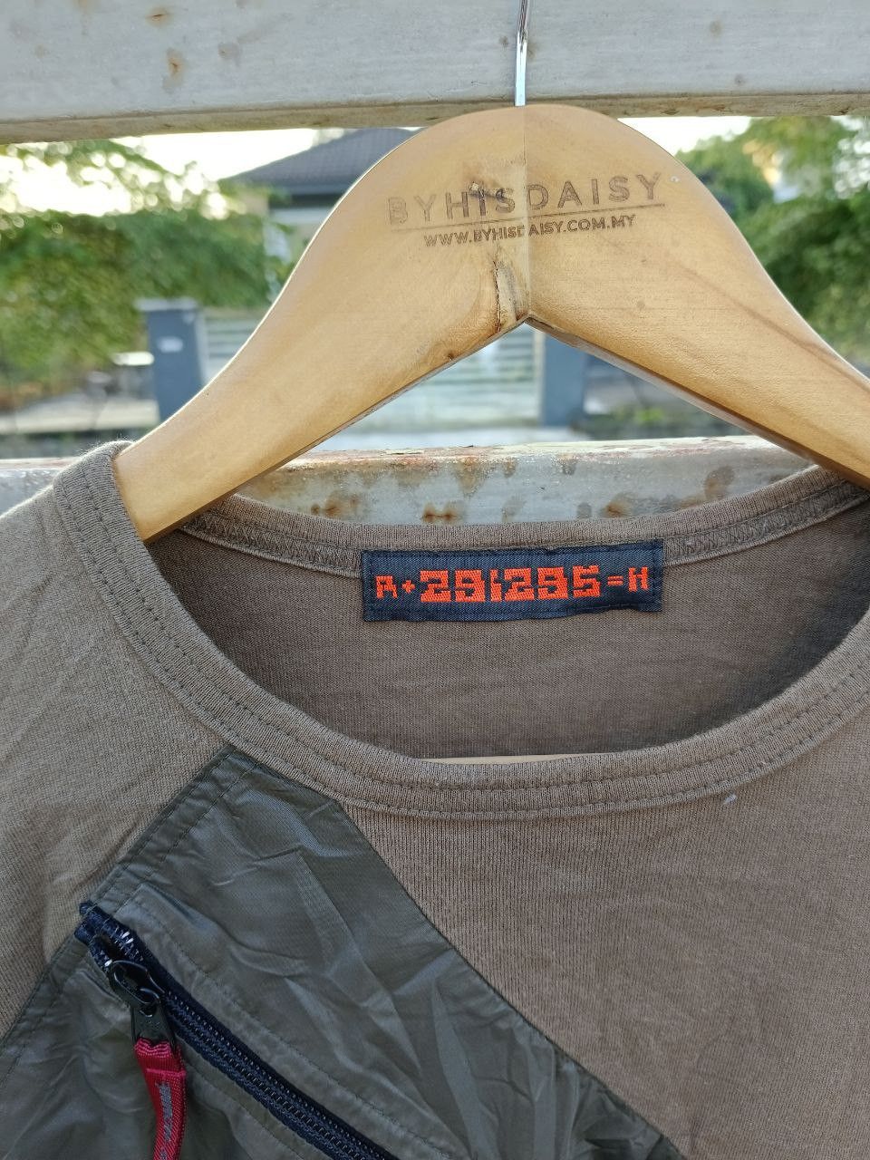 20471120 291295 = HOMME TACTICAL POCKET T SHIRT Size US S / EU 44-46 / 1 - 4 Thumbnail