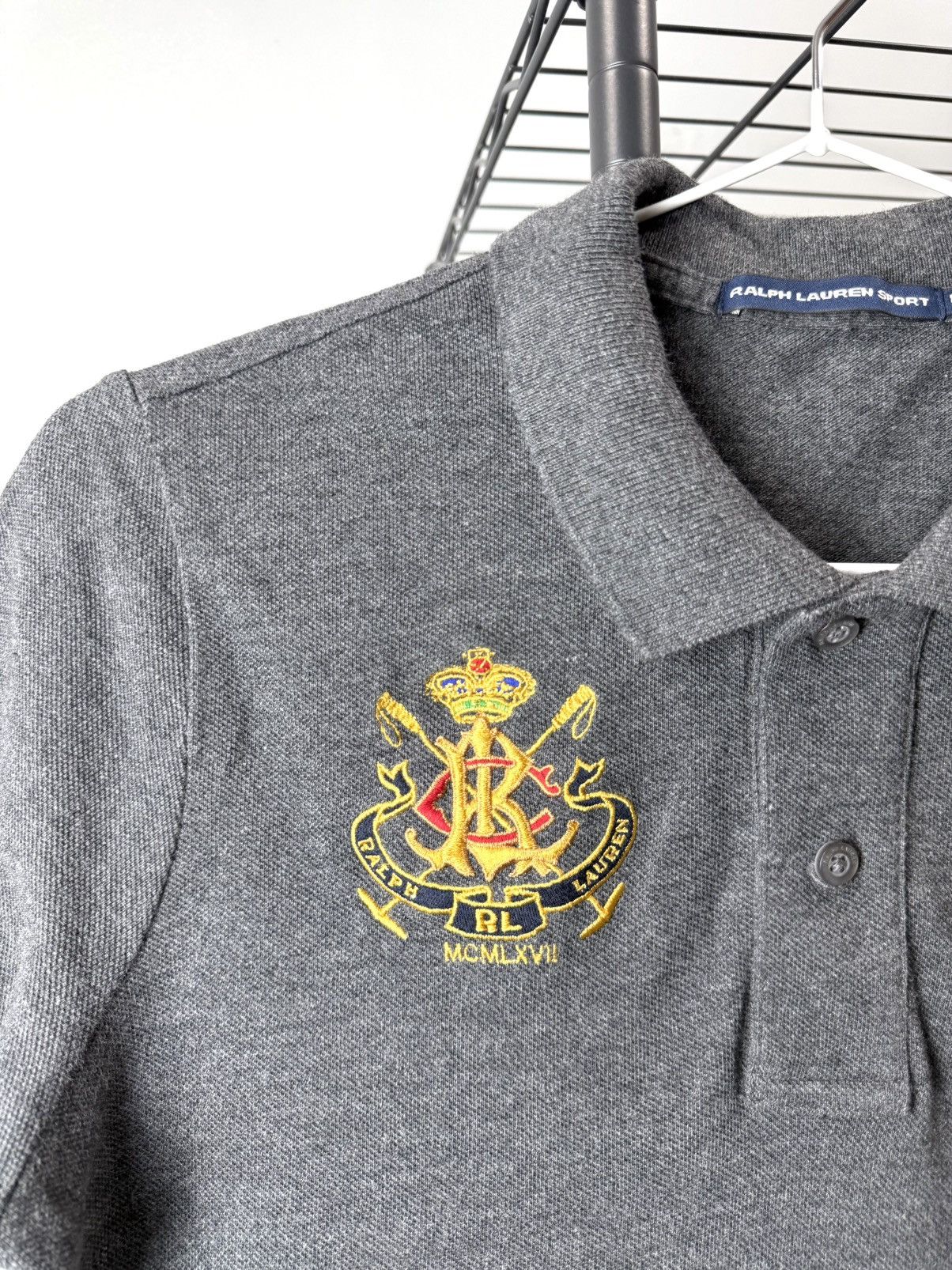 Polo Ralph Lauren Vintage Polo Ralph Lauren Sport T Shirt Embroidered Logo Size M / US 6-8 / IT 42-44 - 2 Thumbnail