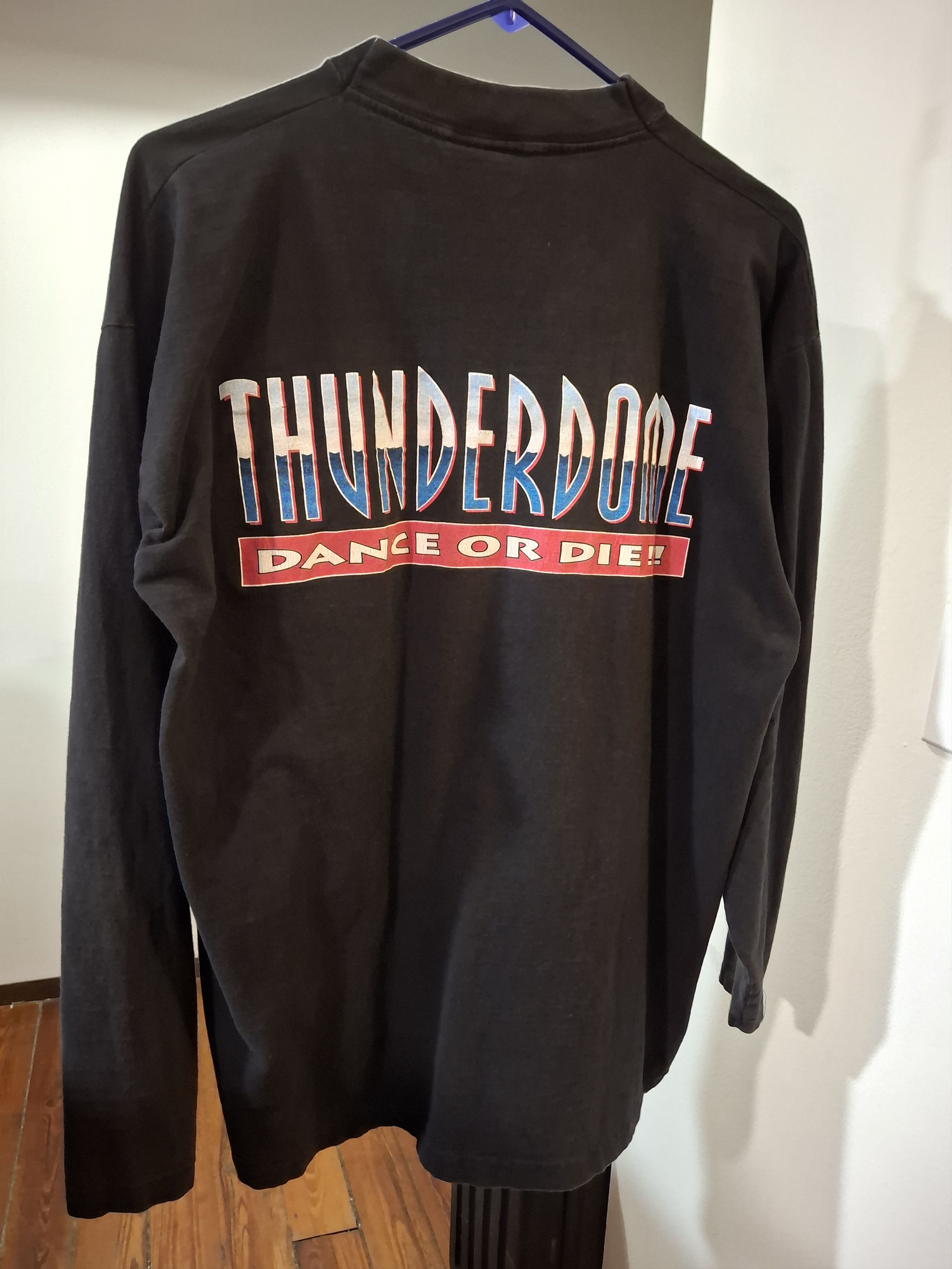 Thunderdome Vintage 1997 Thunderdome Longsleeve XL gabber rave Size US L / EU 52-54 / 3 - 6 Thumbnail