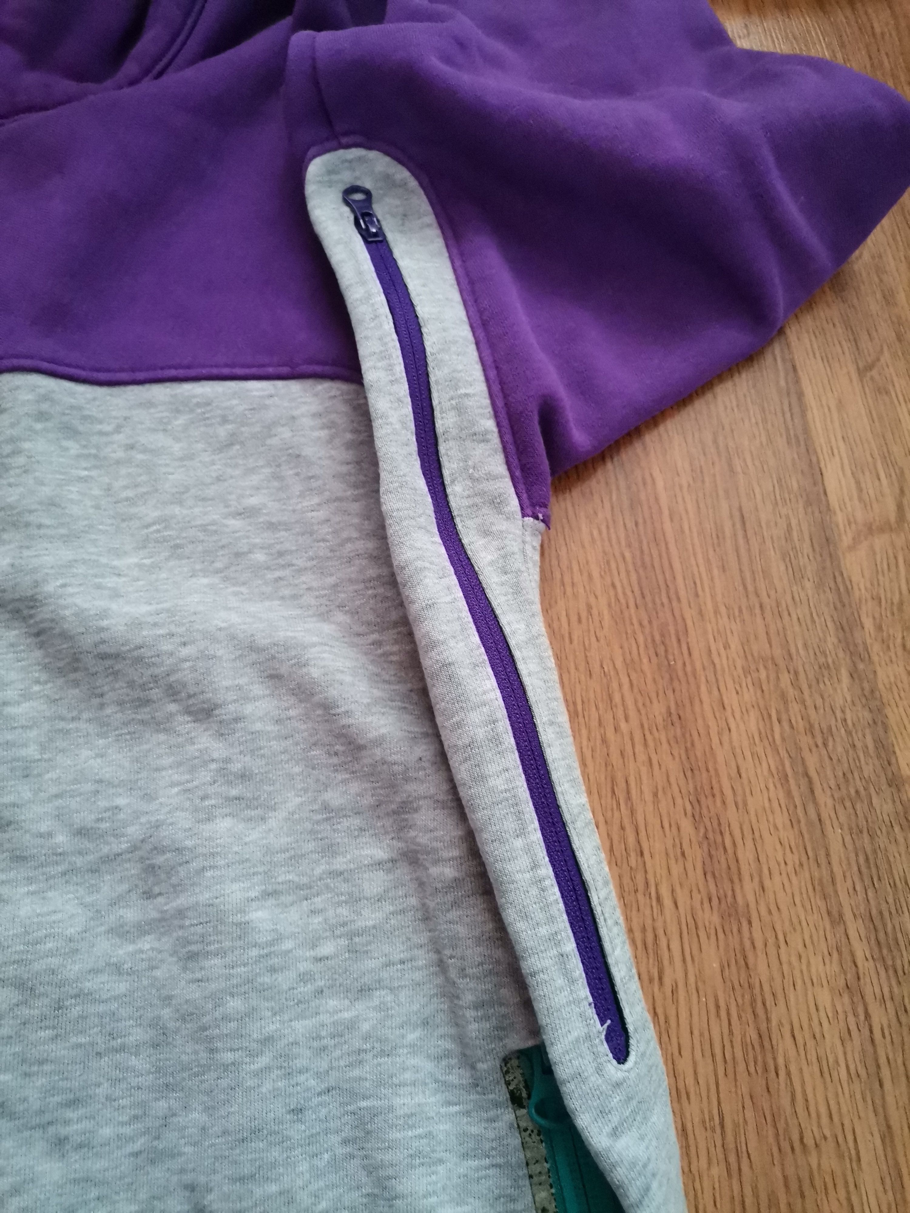 Nike Vintage Nike Zip Up Hoodie Size US S / EU 44-46 / 1 - 5 Thumbnail