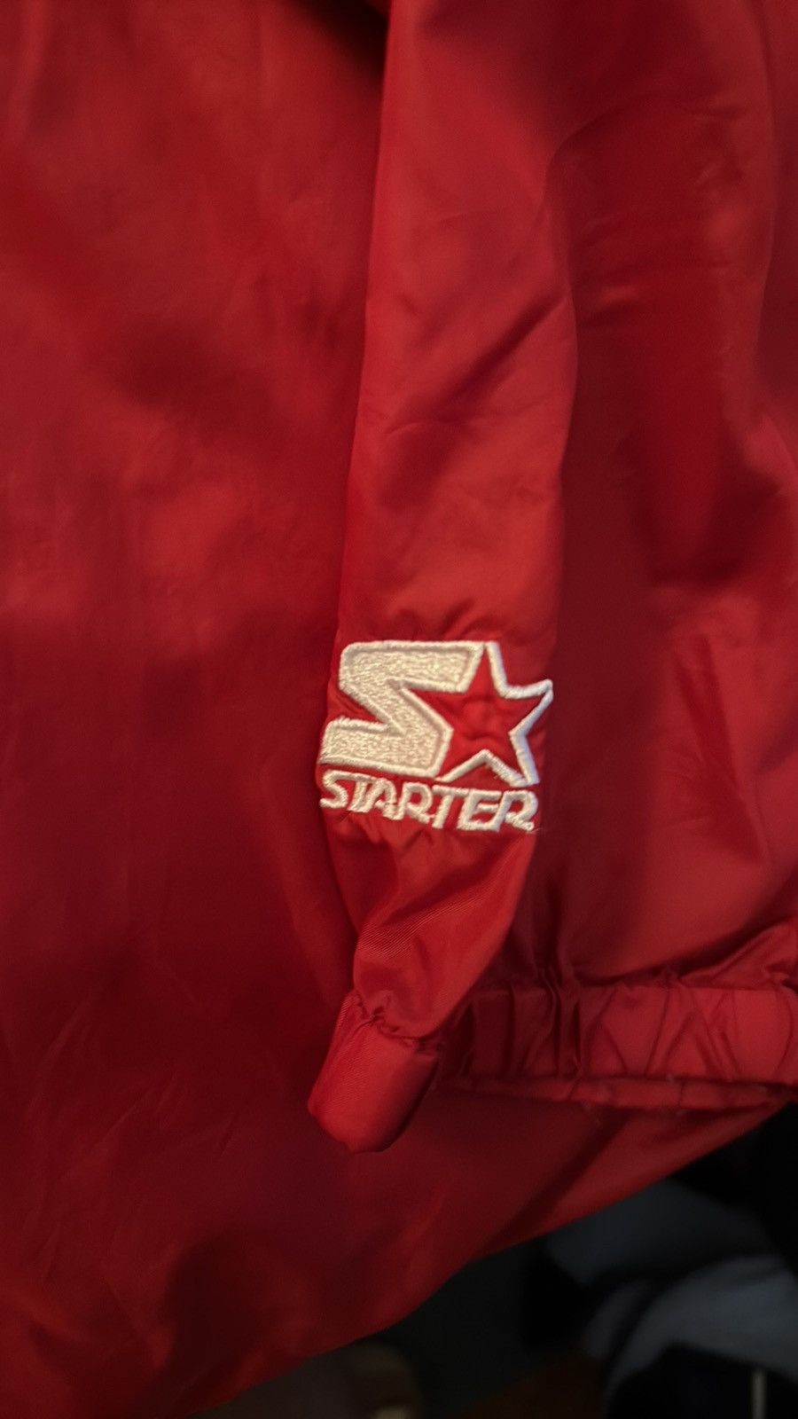 Starter Cleveland Indians “Diamond Collection” Starter Windbreaker Size US L / EU 52-54 / 3 - 4 Thumbnail