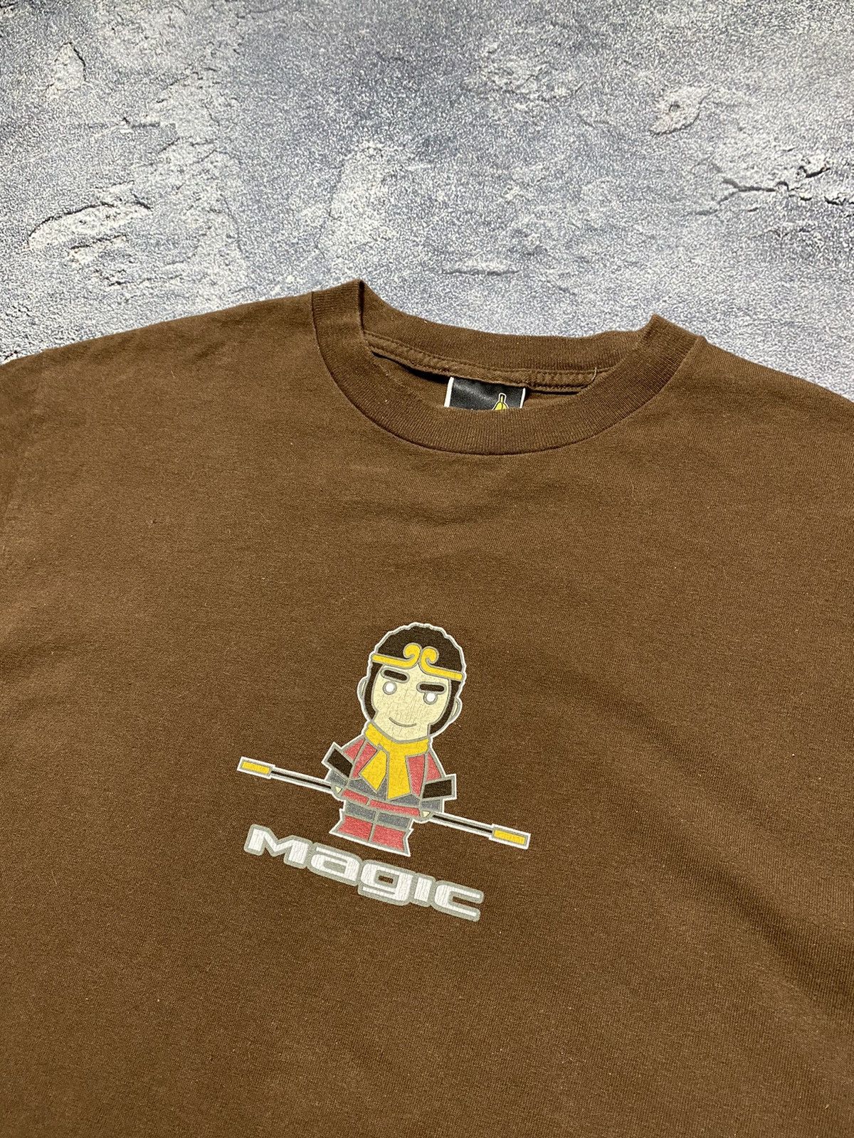 Vintage Vintage APE Y2K MAGIC BAPE USA Tshirt Size US M / EU 48-50 / 2 - 3 Thumbnail