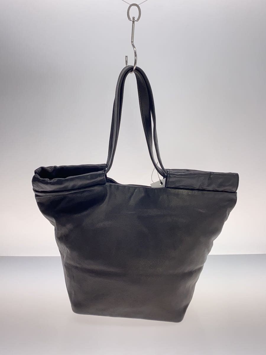 Yohji Yamamoto discord Yohji Yamamoto /BLK Tote Bag Size ONE SIZE - 3 Thumbnail