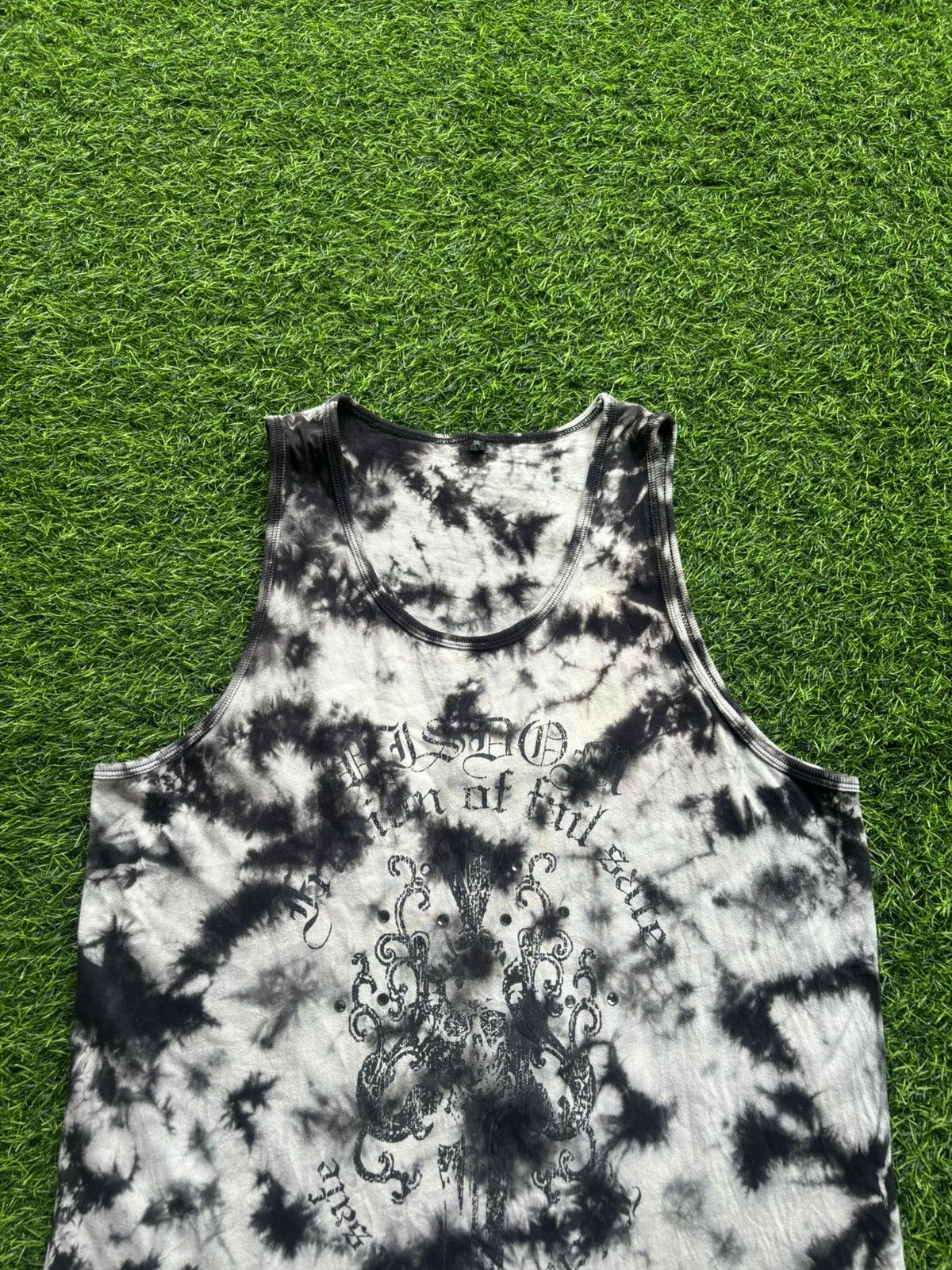 If Six Was Nine Y2k Punk Ifsixwasnine Style Tank tops Size US M / EU 48-50 / 2 - 2 Thumbnail