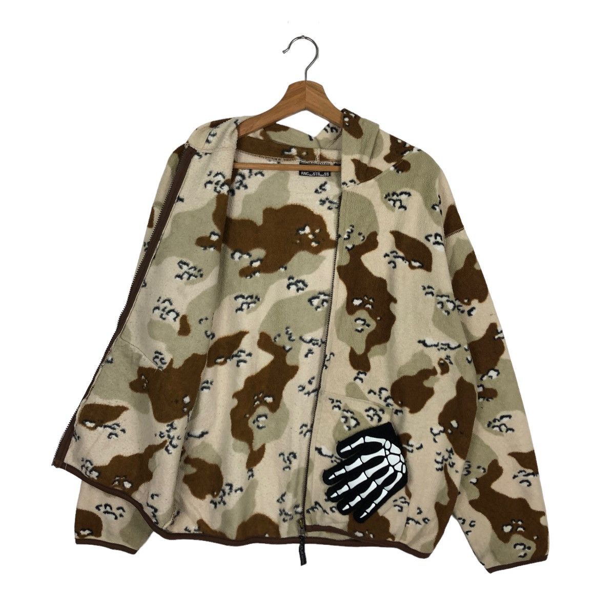 Japanese Brand VINTAGE MILITARY CHOCO CHIPS NORTH SEA ANCSTRSS Size US M / EU 48-50 / 2 - 9 Thumbnail