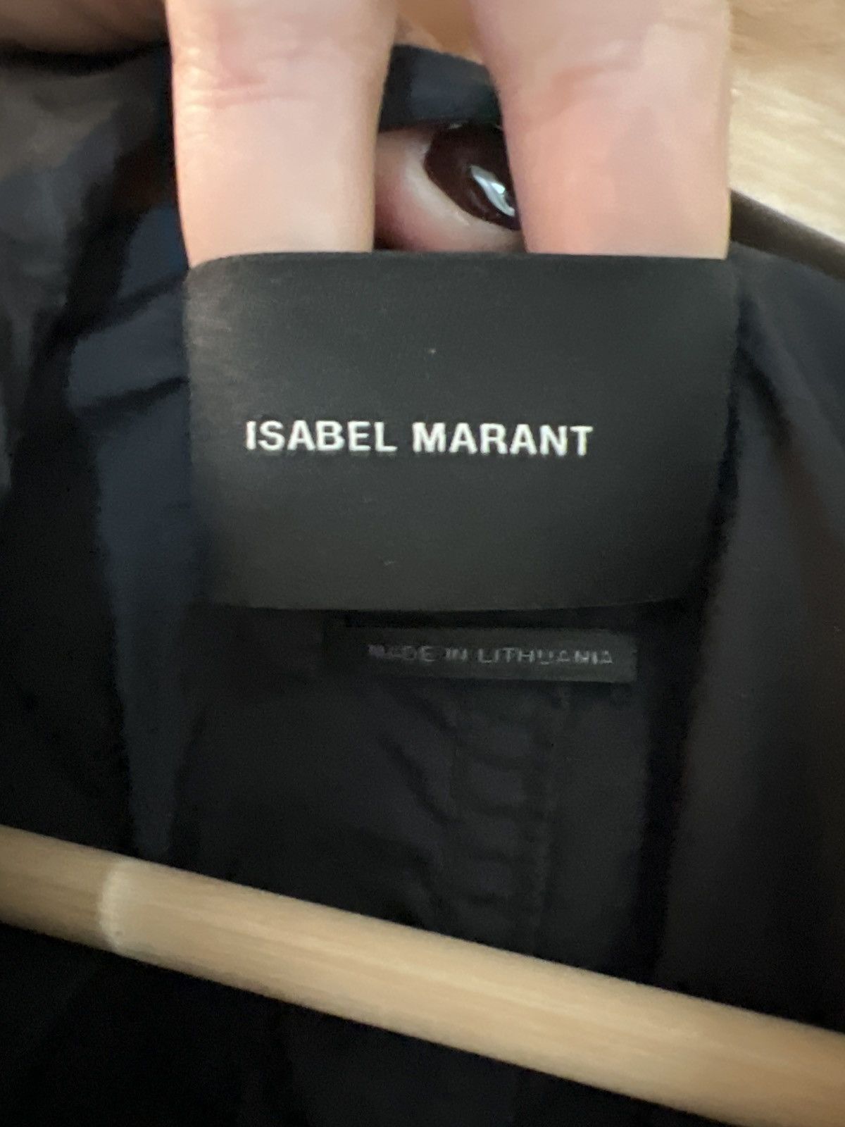 Designer × Isabel Marant Isabel marant trench coat Size XXS / US 00 / IT 34 - 5 Thumbnail