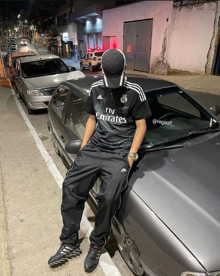 Adidas Rare adidas Real Madrid y3 Yamamoto soccer football jersey L Size US L / EU 52-54 / 3 - 1 Thumbnail