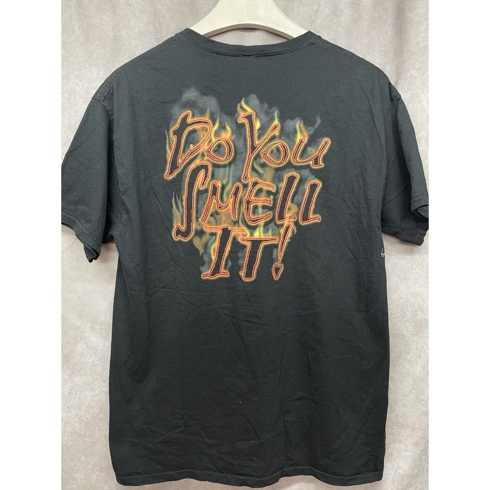 WWE VTG WWE WWF The Rock Shirt Mens Large Do You Smell Bull Retr Size US L / EU 52-54 / 3 - 8 Thumbnail