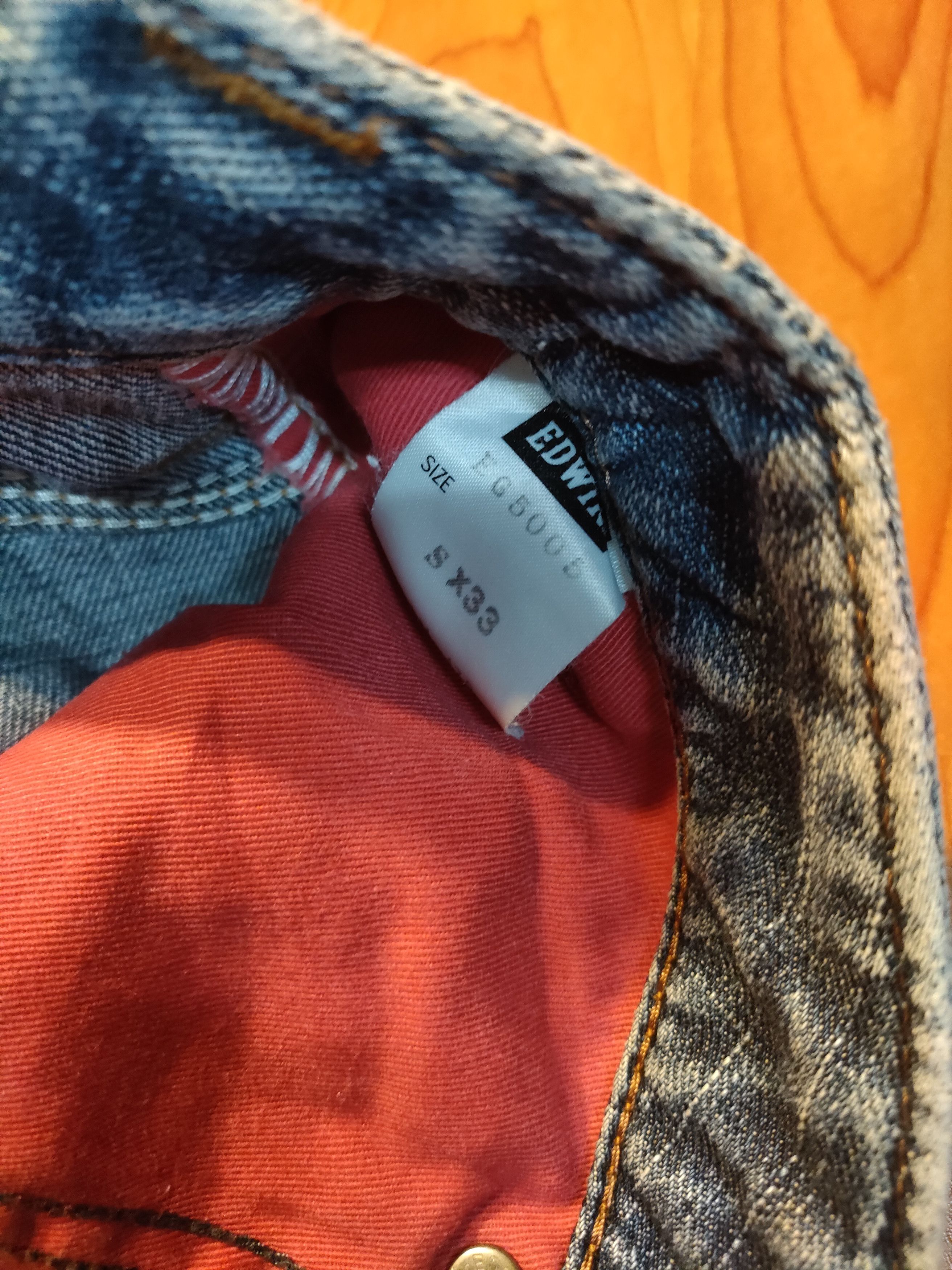 Edwin × Japanese Brand Edwi. E funtion J Curve Jeans Size US 30 / EU 46 - 5 Thumbnail