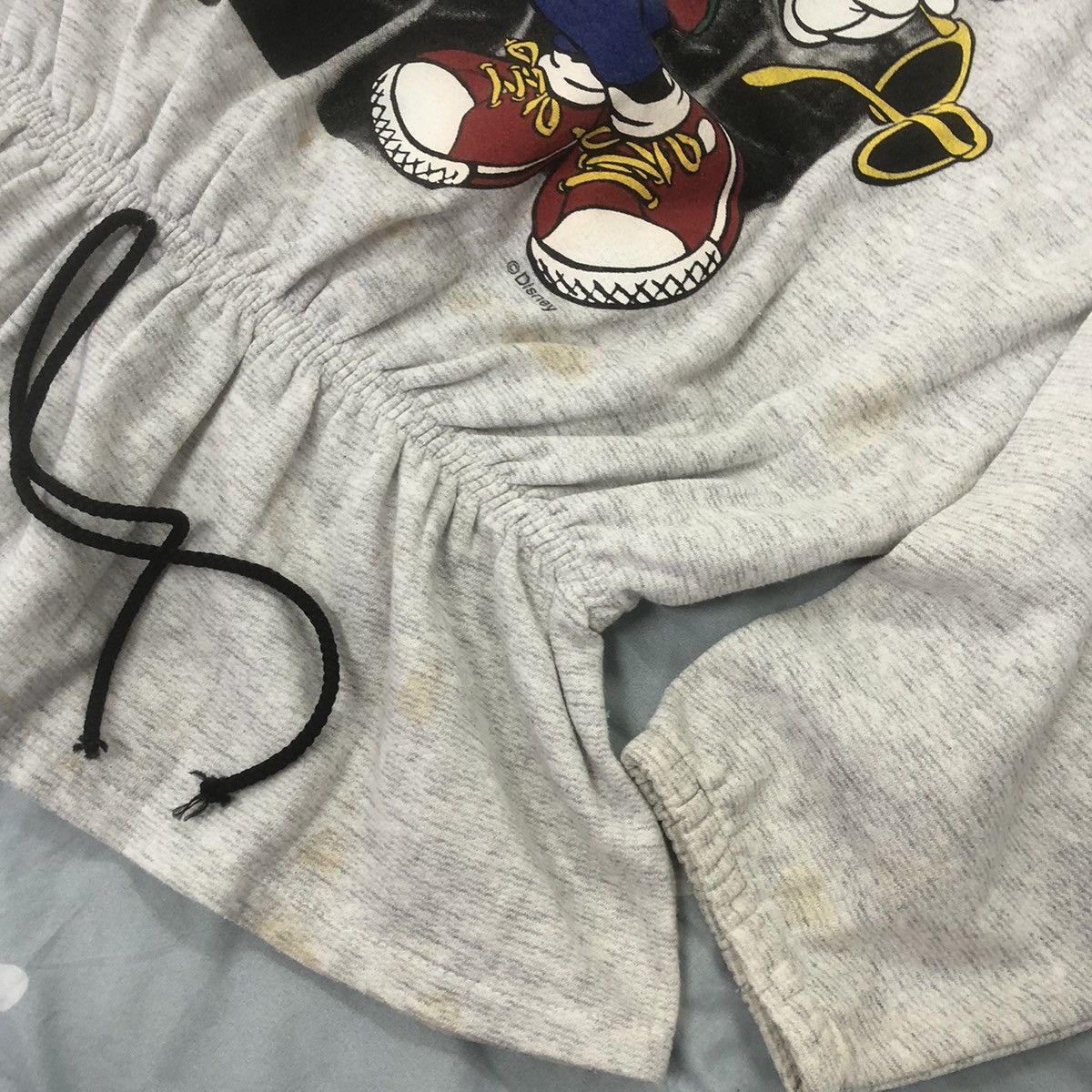 Vintage Vintage Mickey & Minnie Sweatshirt Size L / US 10 / IT 46 - 6 Thumbnail