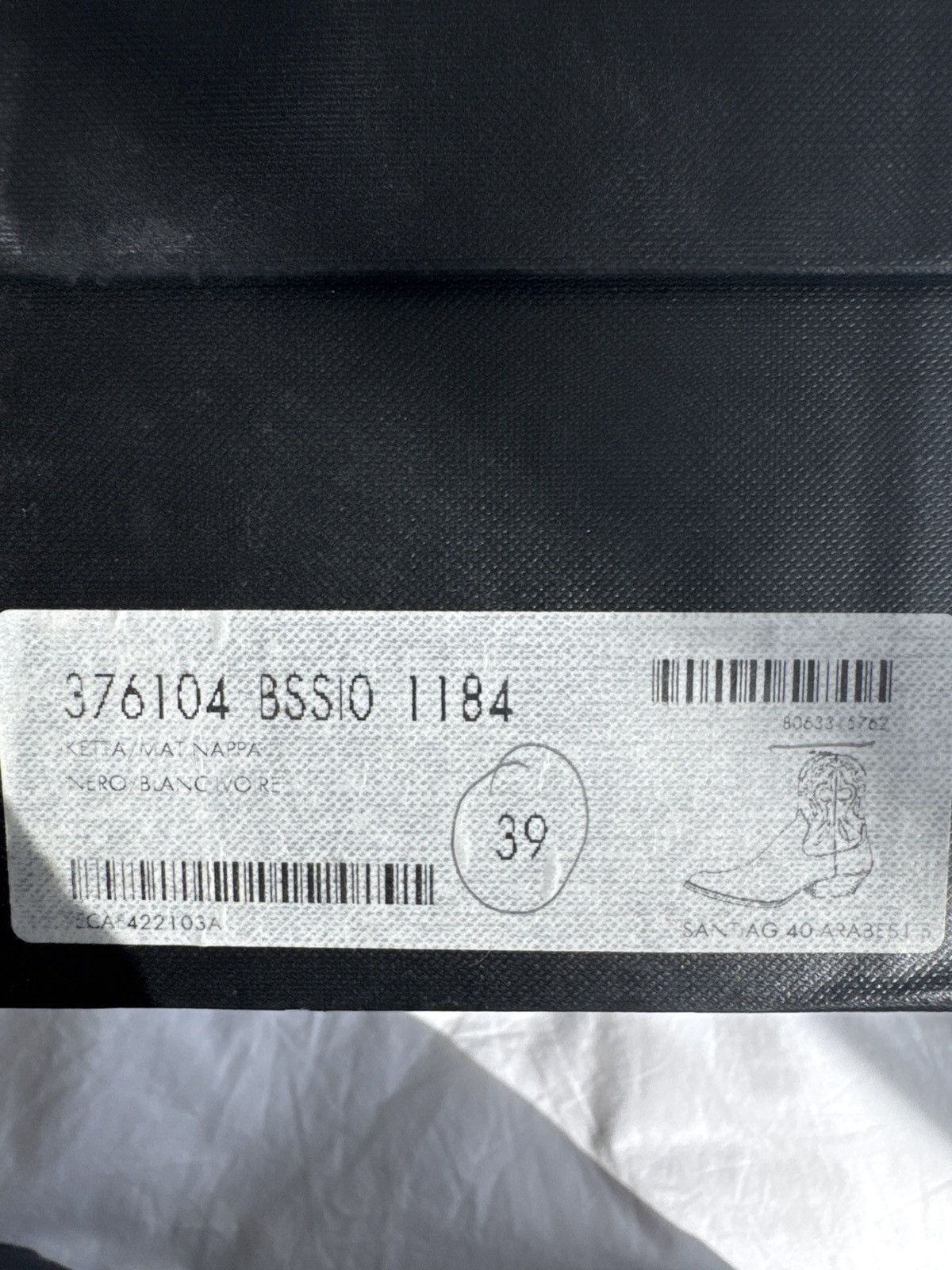 Saint Laurent Paris Saint Laurent Santiag 40, size 39 Size US 6 / EU 39 - 15 Thumbnail